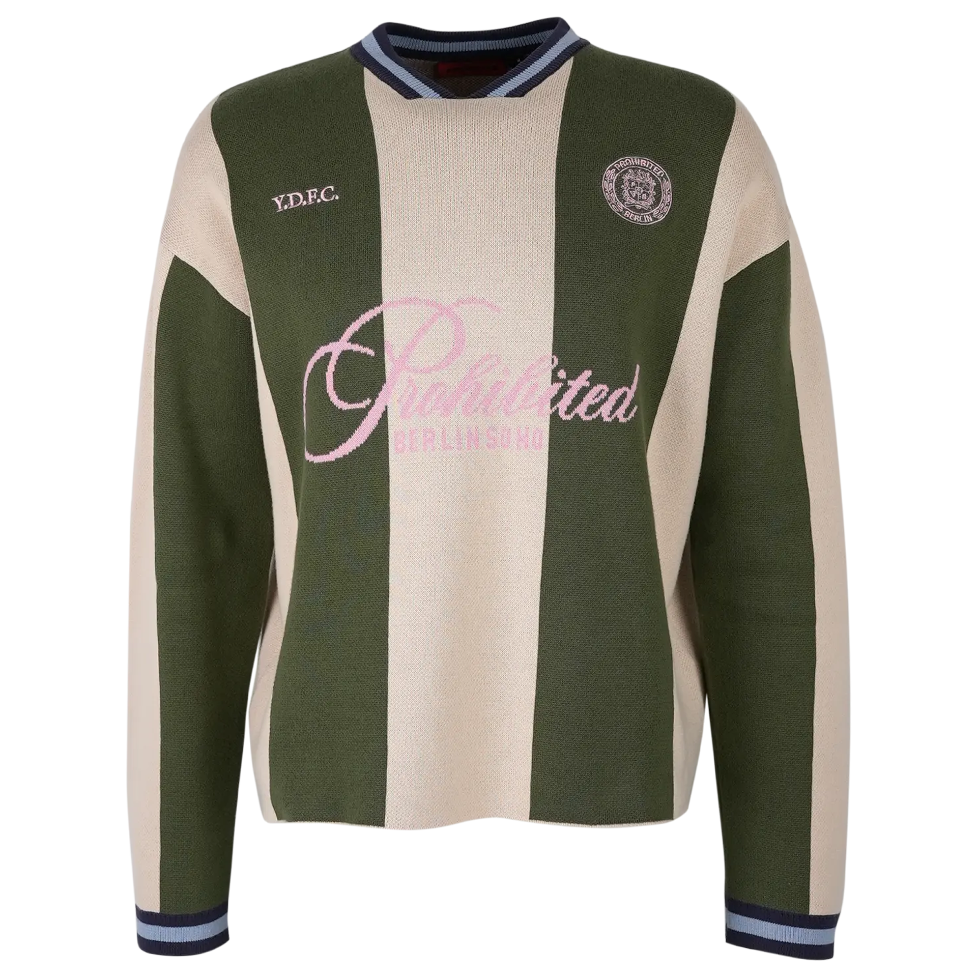 PBFC Knitted Longsleeve | VINTAGE GREEN