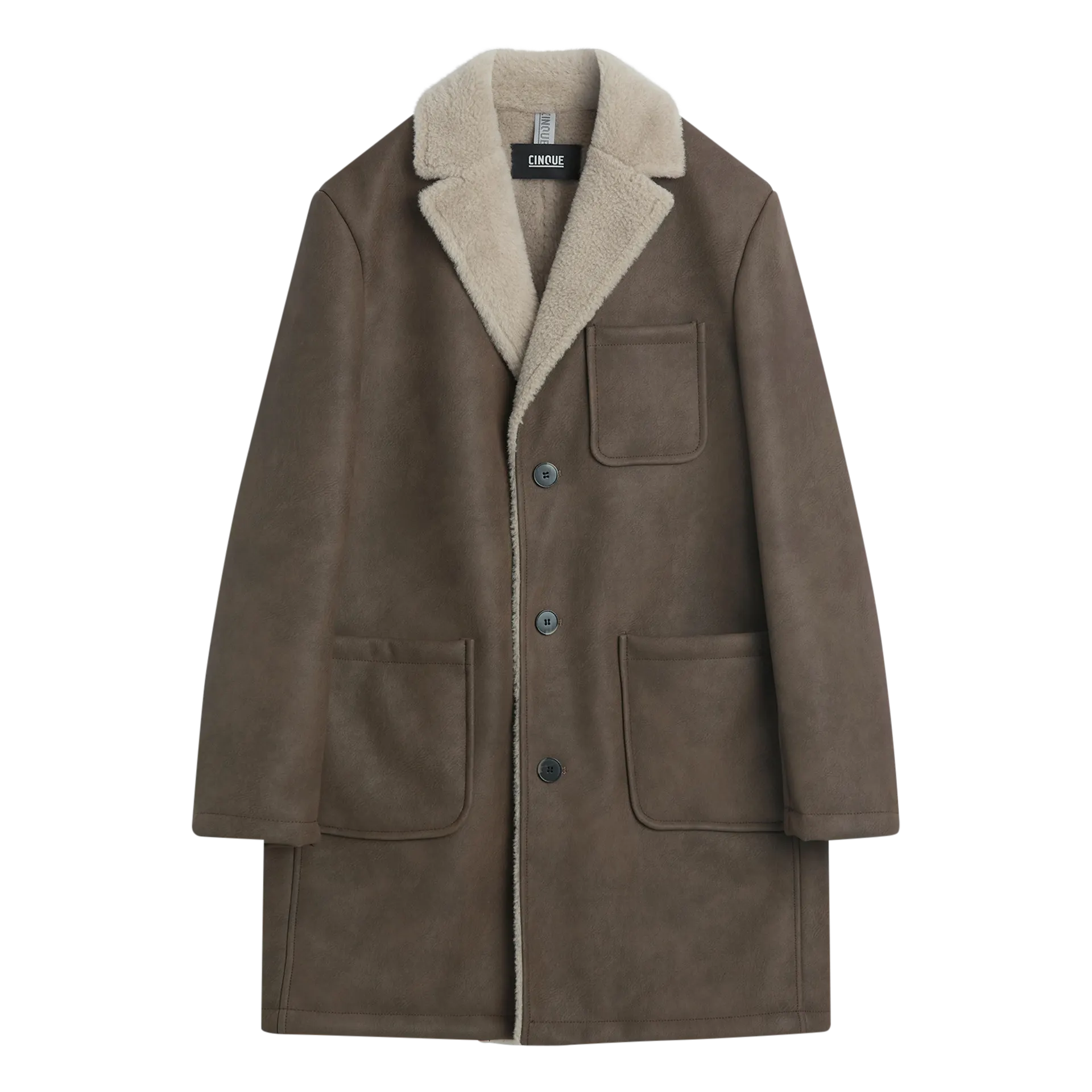 Mantel CILORD | DUNKELBRAUN Mantel CILORD | DUNKELBRAUN
