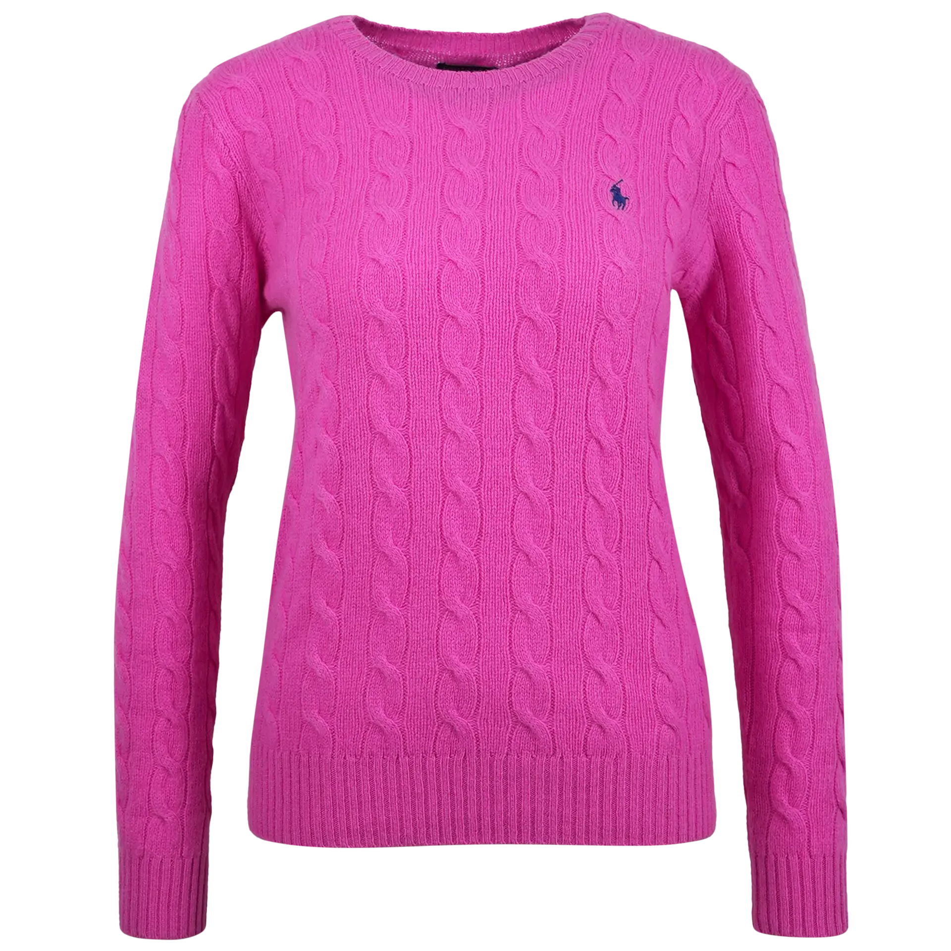 Pullover aus feinem Strick | Pink