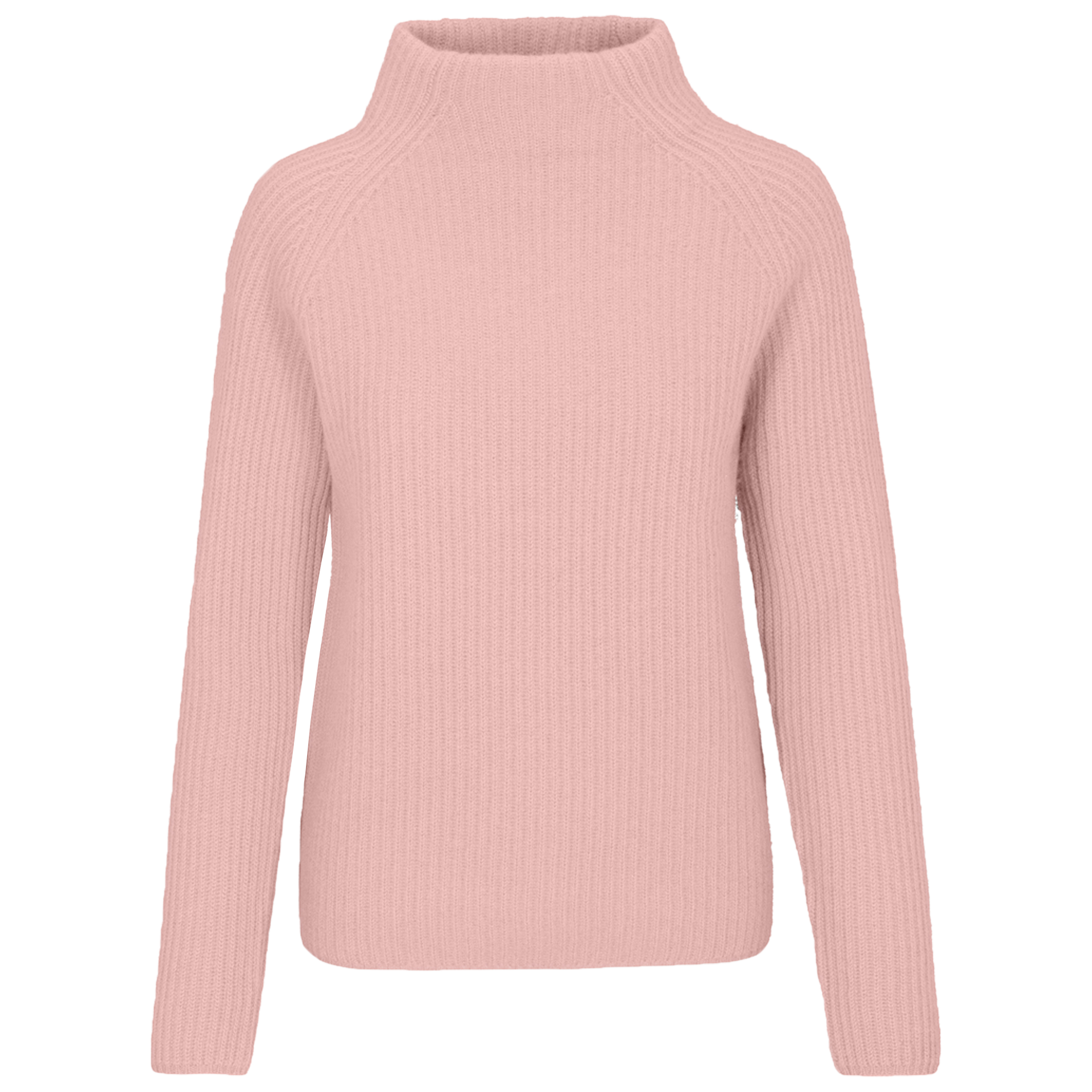 Cashmere Stehbund-Pullover | ROSE