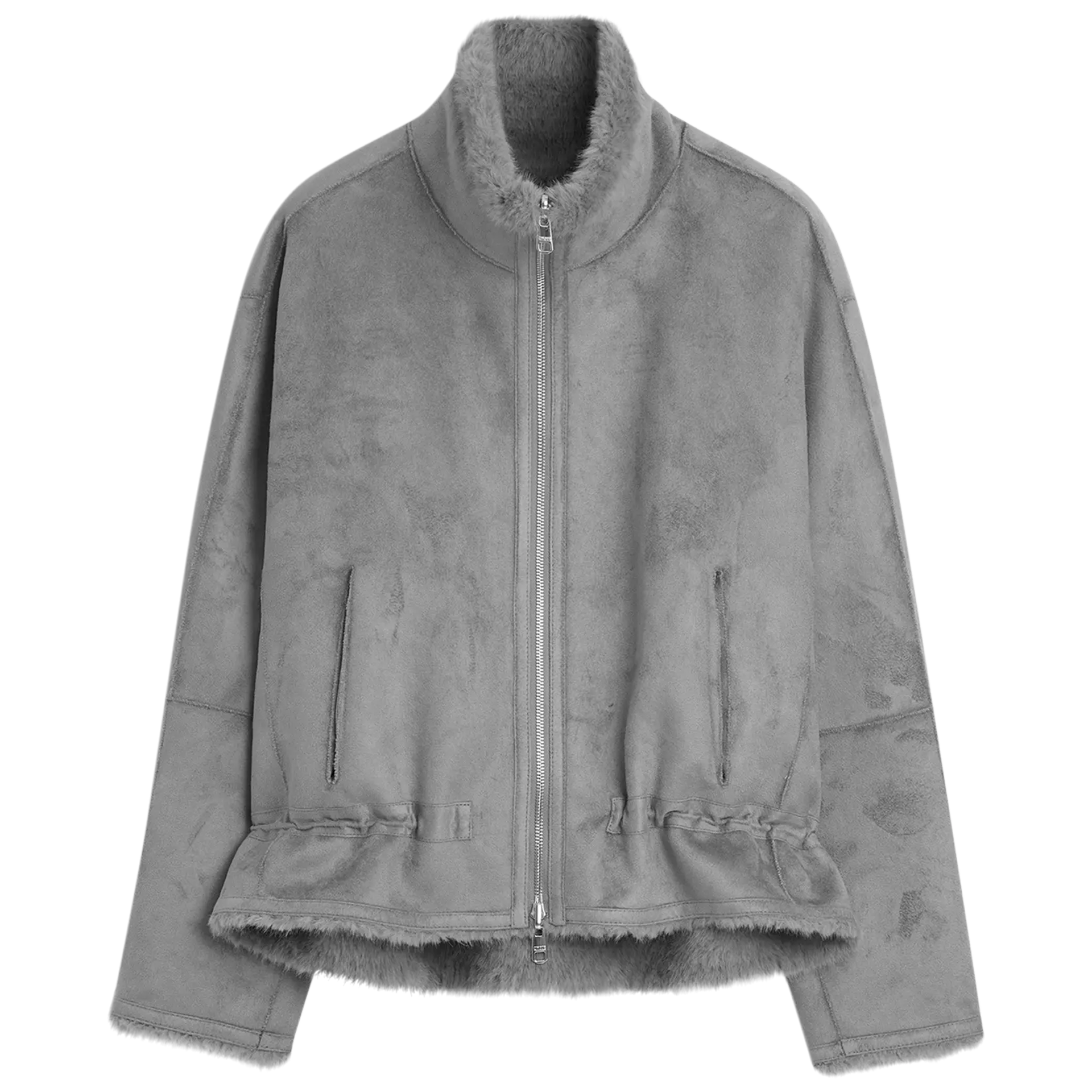 Wende-Jacke | CISAFFI Hellgrau