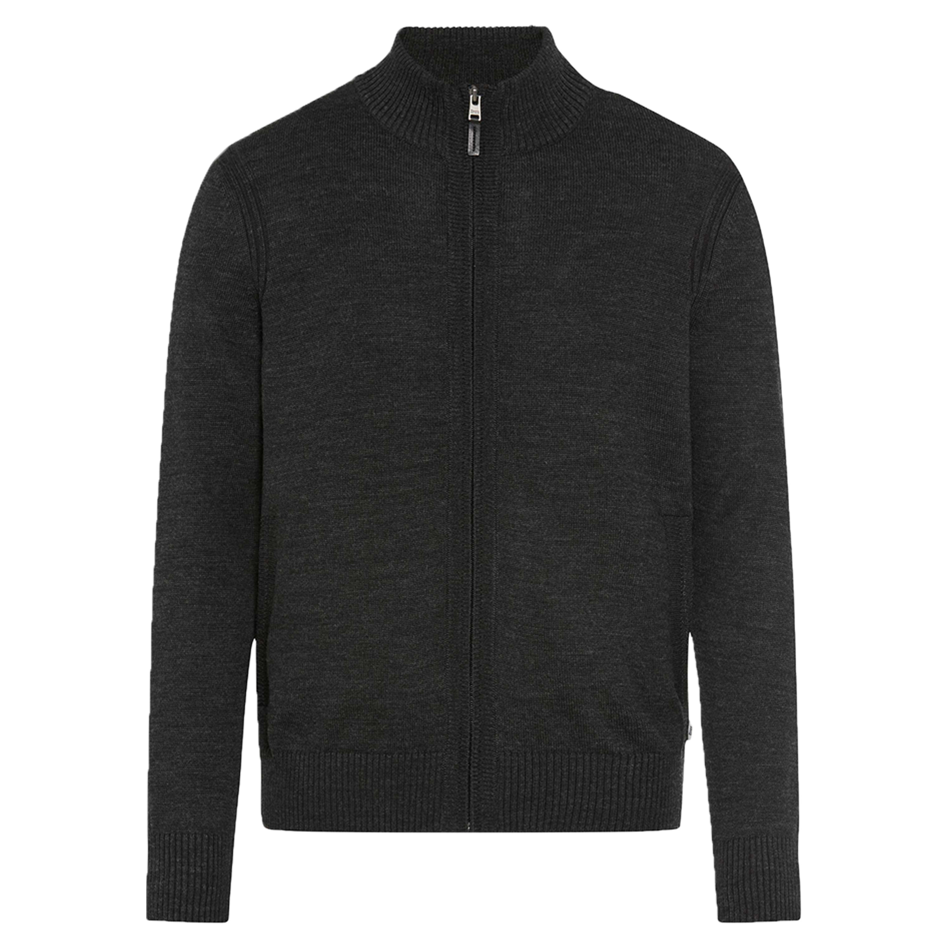 Strickjacke Style Jake | Cement