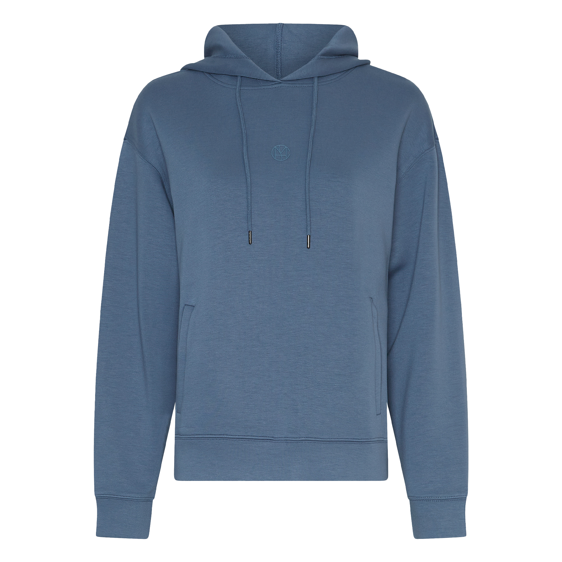 MSCHIma Q Icon Hood Sweatshirt | BLUEFIN