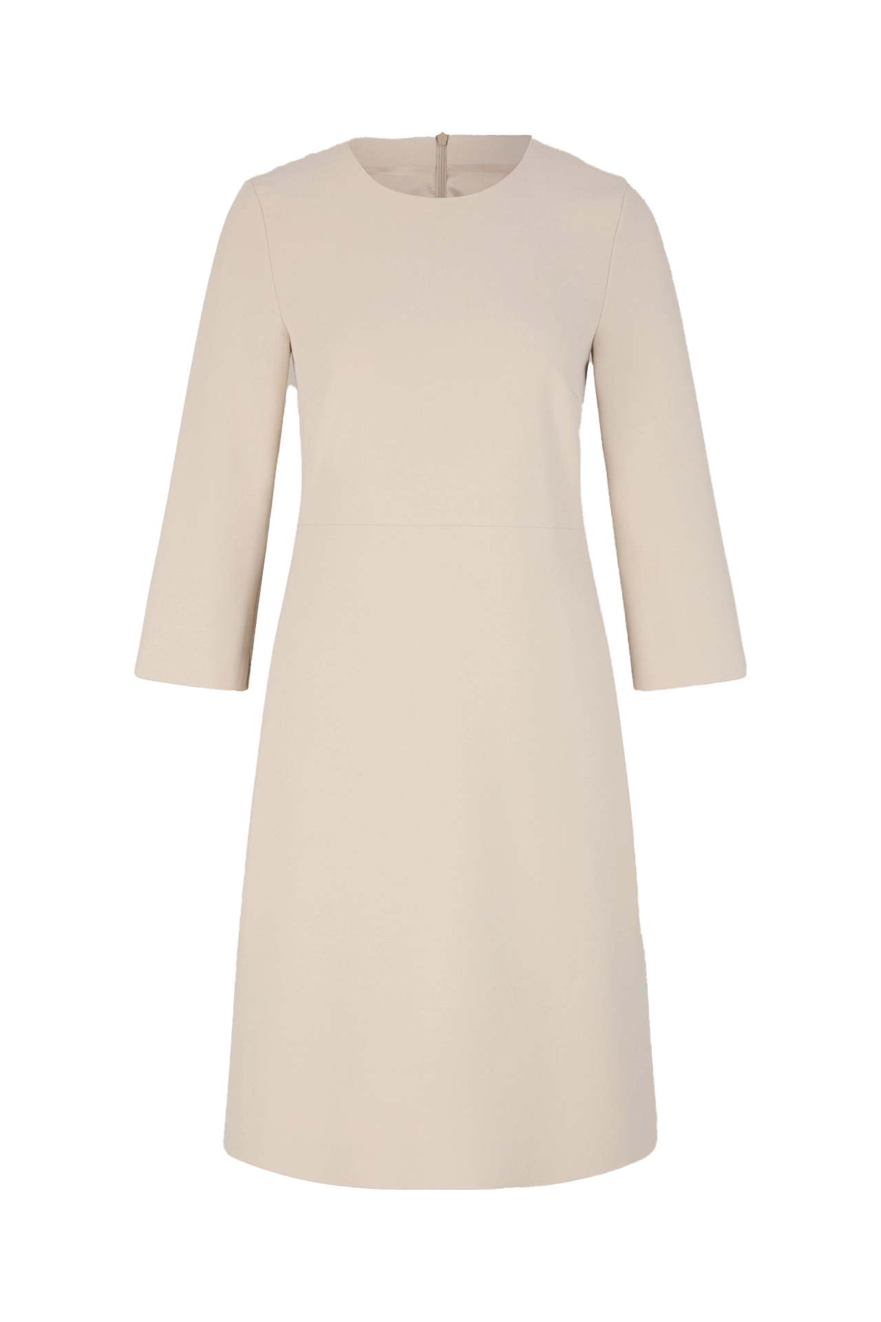 Crêpe-Shift-Kleid