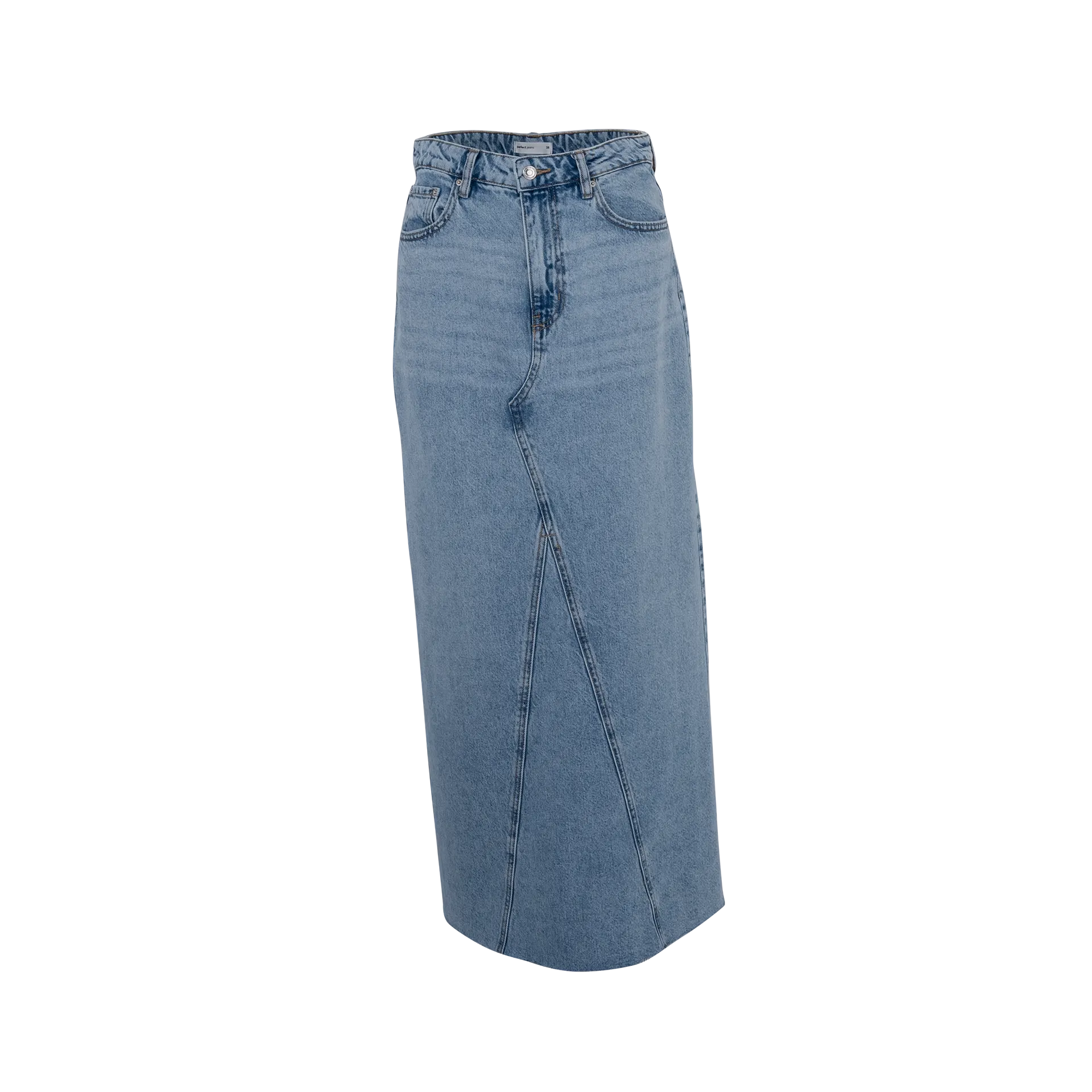 Jeansrock | Vintage Long Denim Skirt 