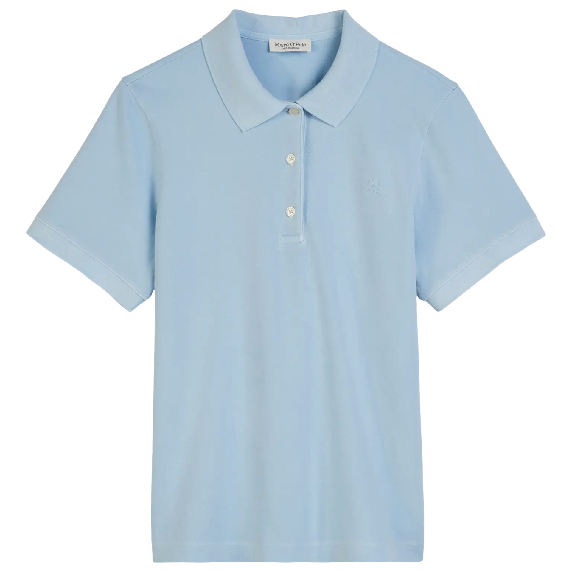 Poloshirt aus Light Piqué-Jersey | SMOOTH SKY