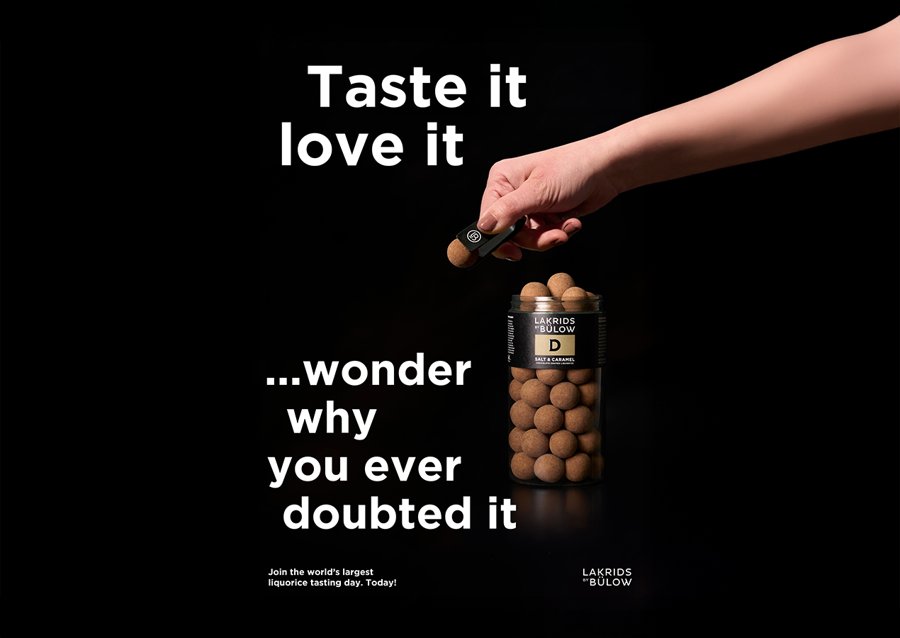 LAKRIDS BY BÜLOW: Tasting mit Ricardo Rieck