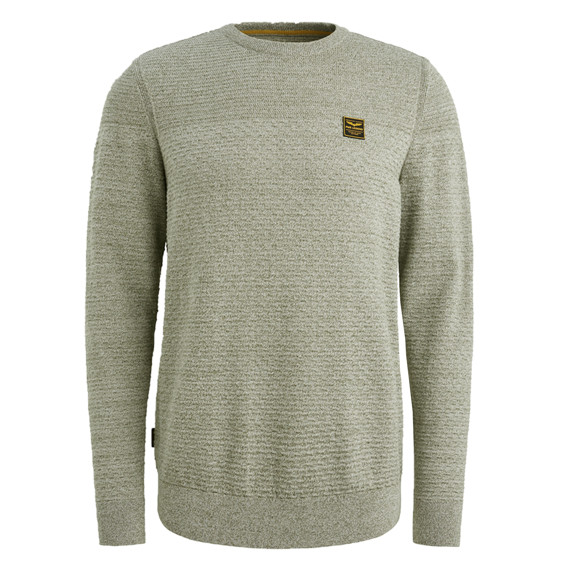 Strickpullover mit gerippten Abschlüssen | Four Leaf Clover