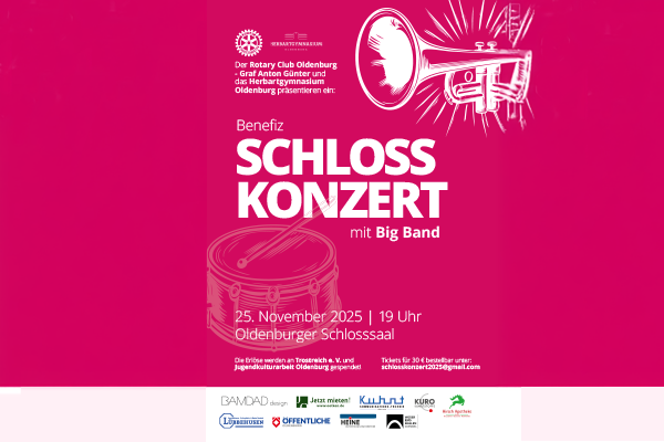 Benefiz-Schlosskonzert mit Big Band