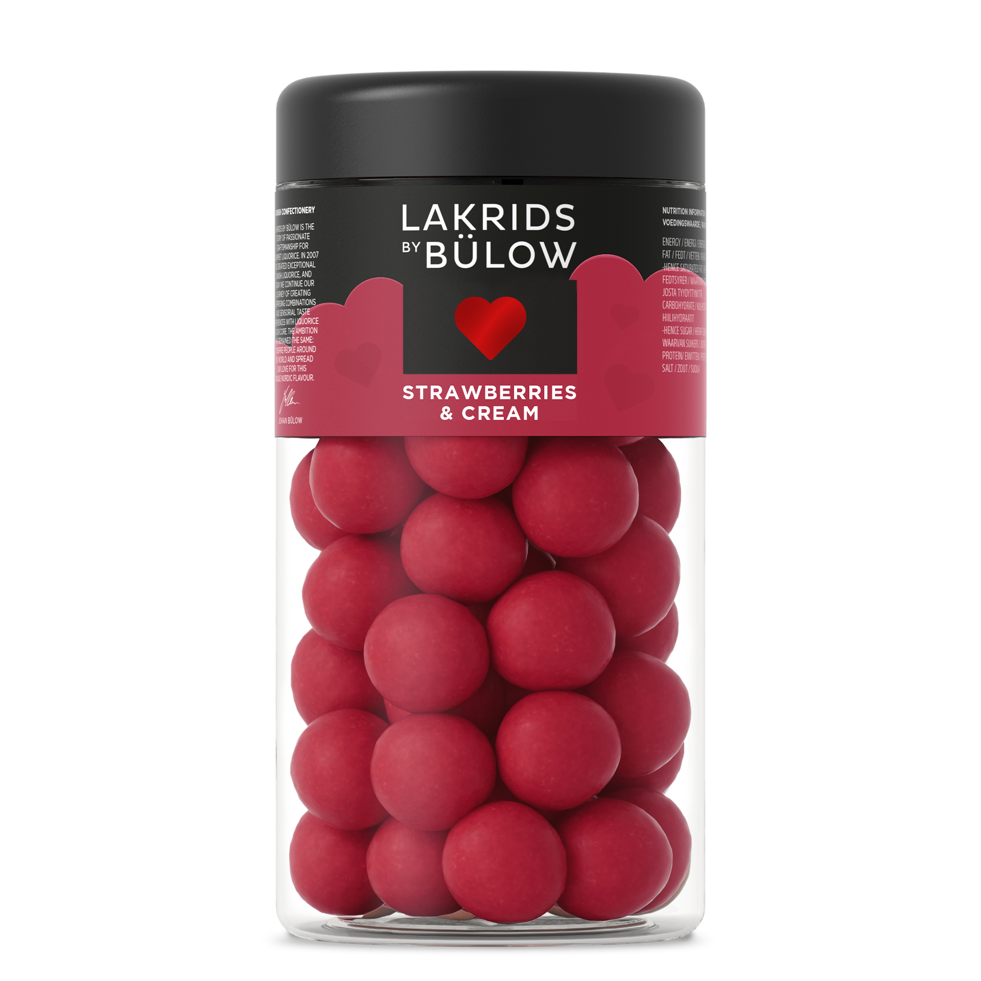 REGULAR STRAWBERRIES & CREAM | 270g