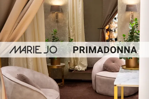 PRIMADONNA & MARIE JO Lingerie Fittingtag