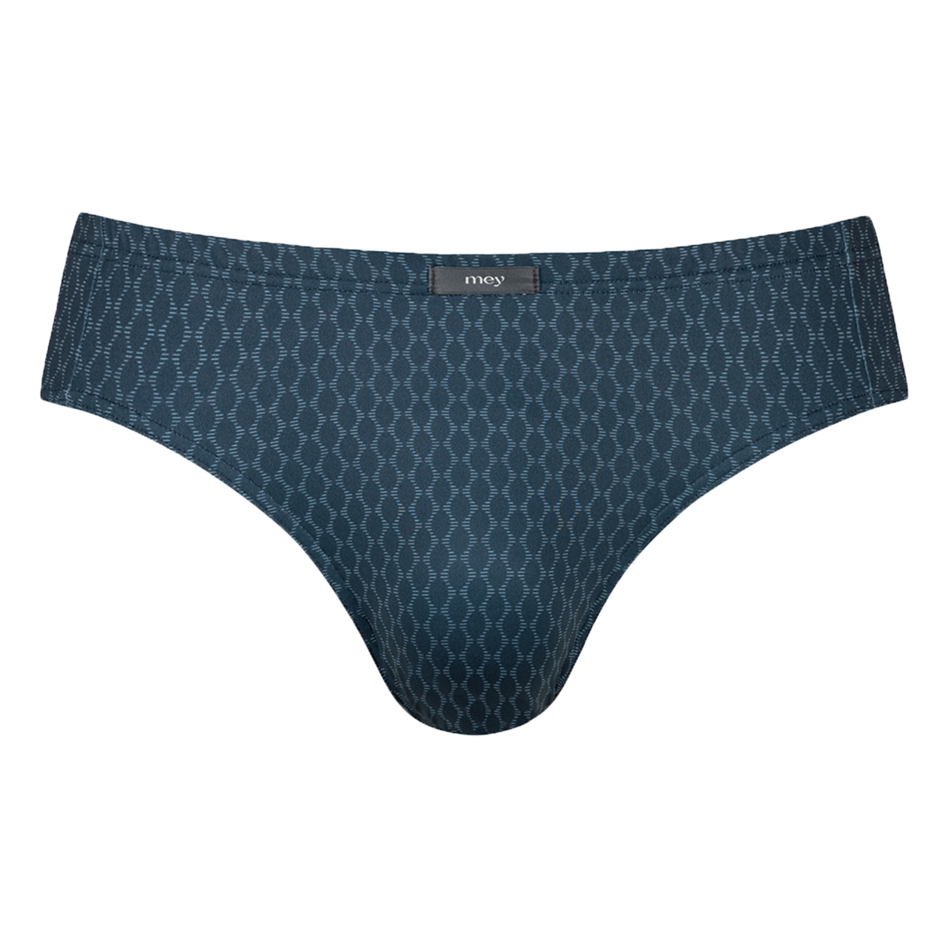 Jazz-Pants Meander Geo | Heavenly Blue