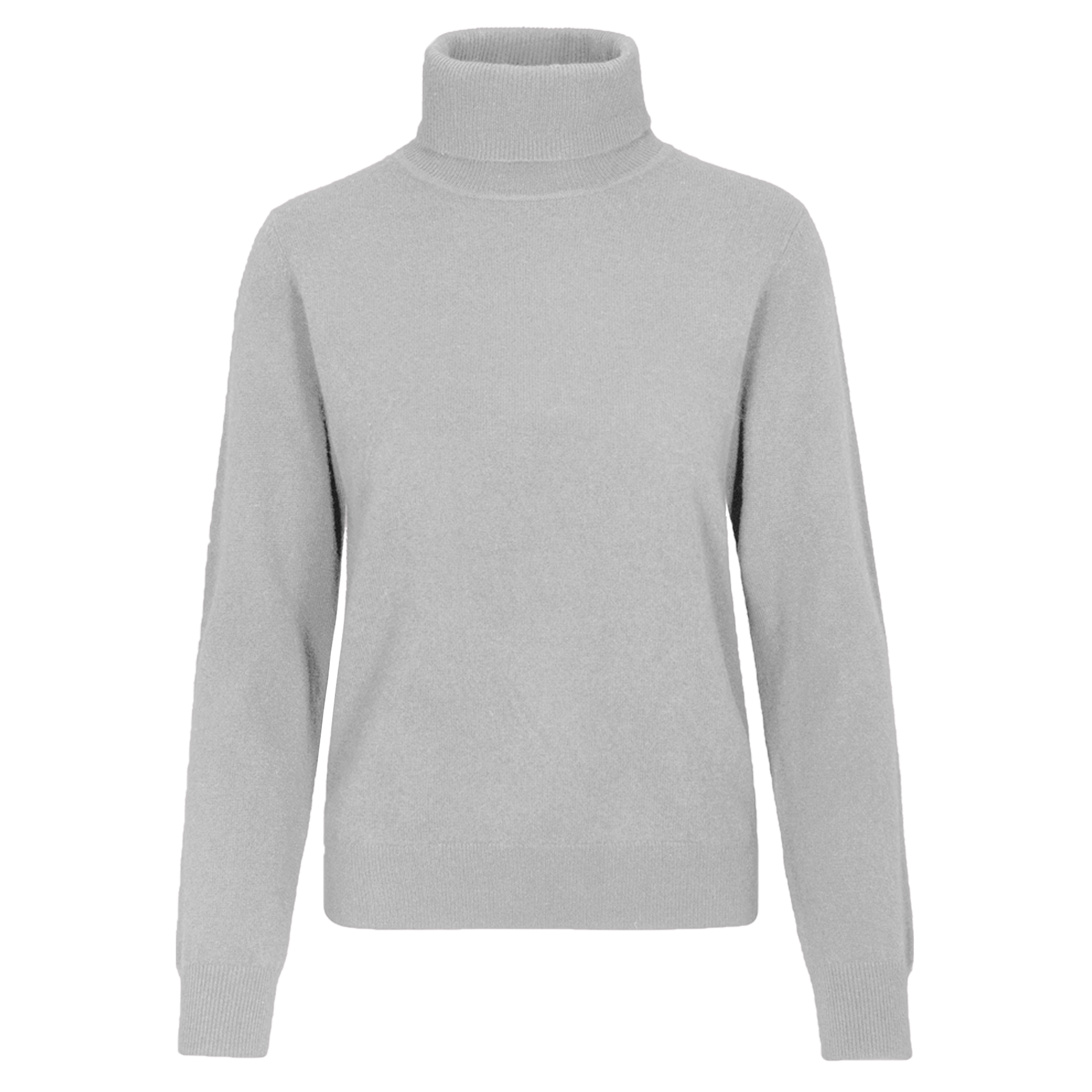 Rollkragen Pullover Cashmere | FLANELL MELANGE
