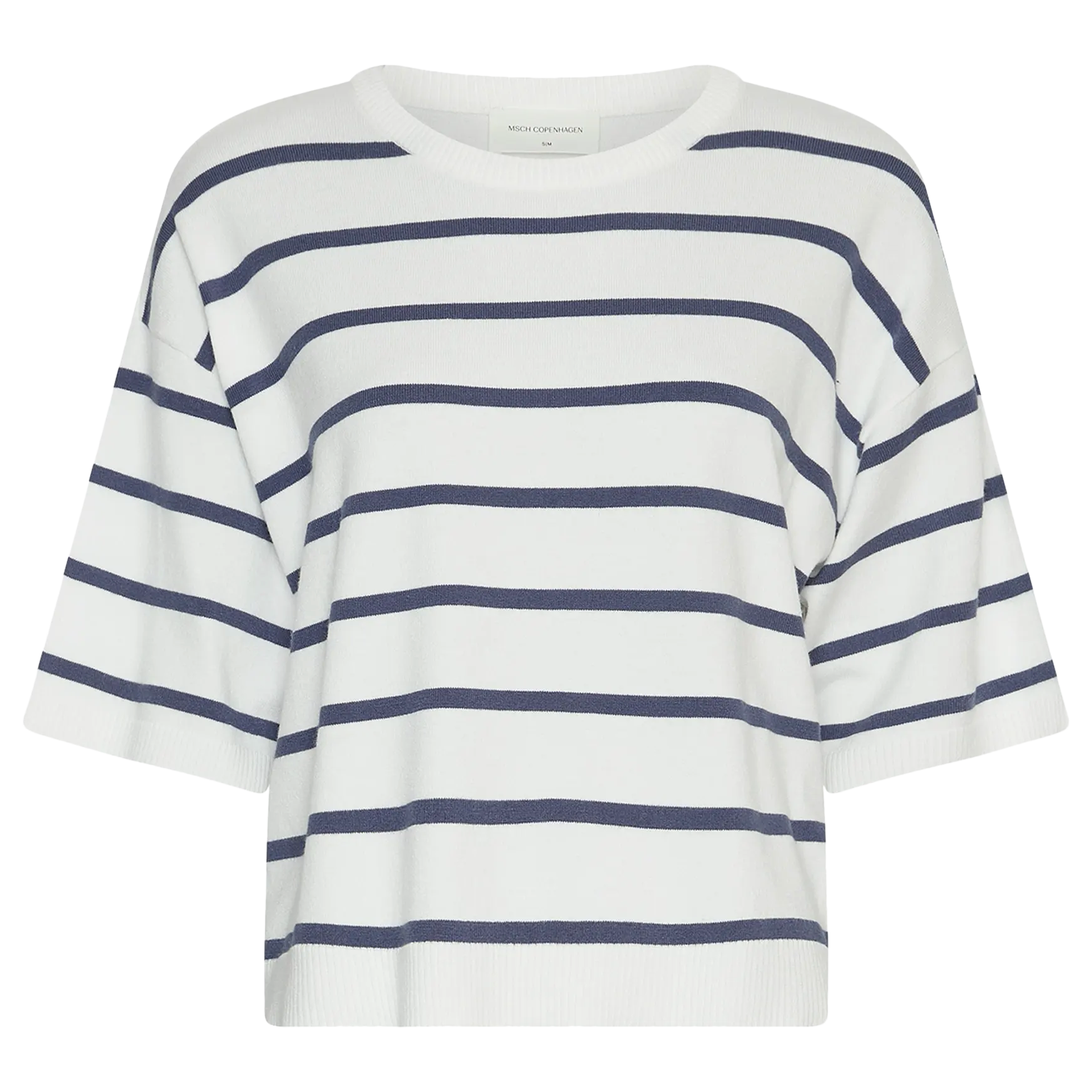 MSCHGeanine Rachelle Pullover | EGRET/OCEANA