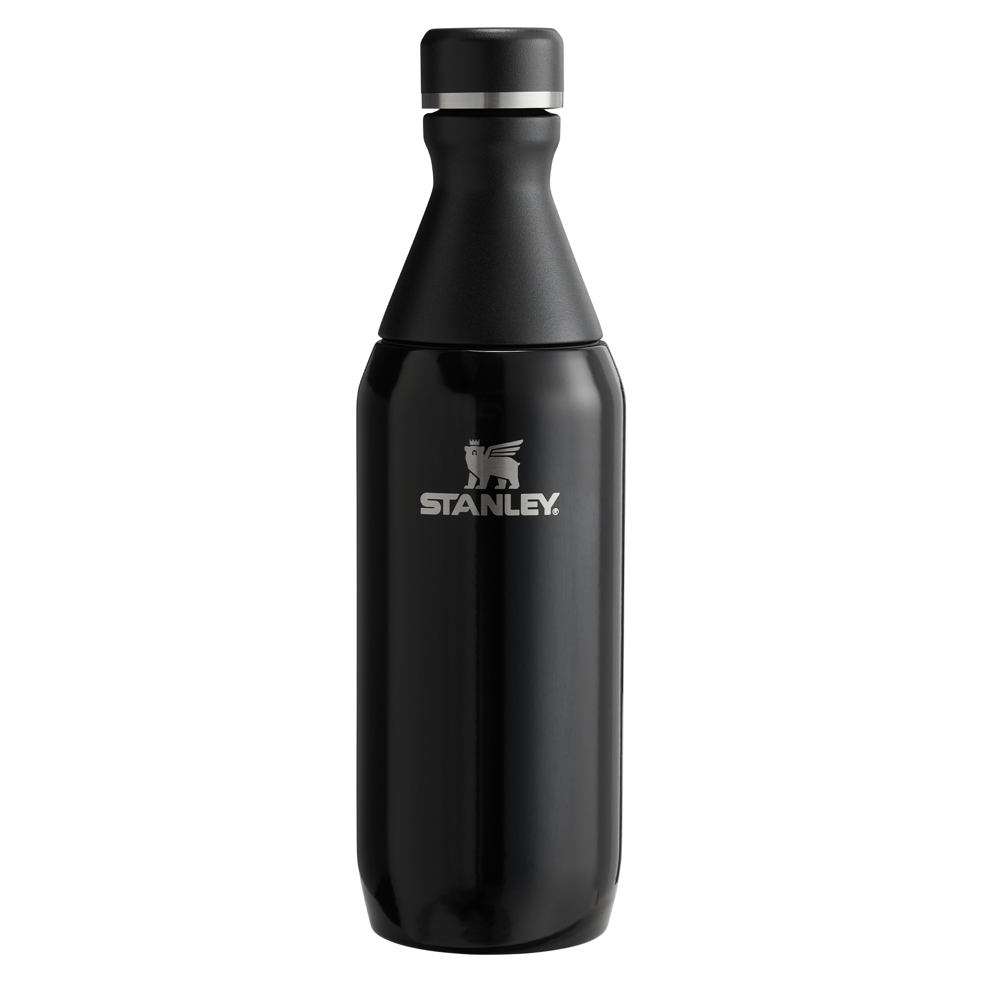 All Day Slim Bottle 0,35 L | Black Gloss