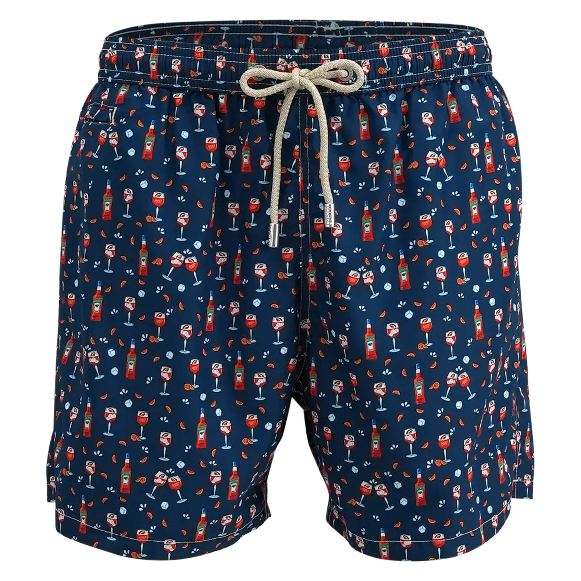 Badeshorts | APEROL SPRITZ-AUFDRUCK