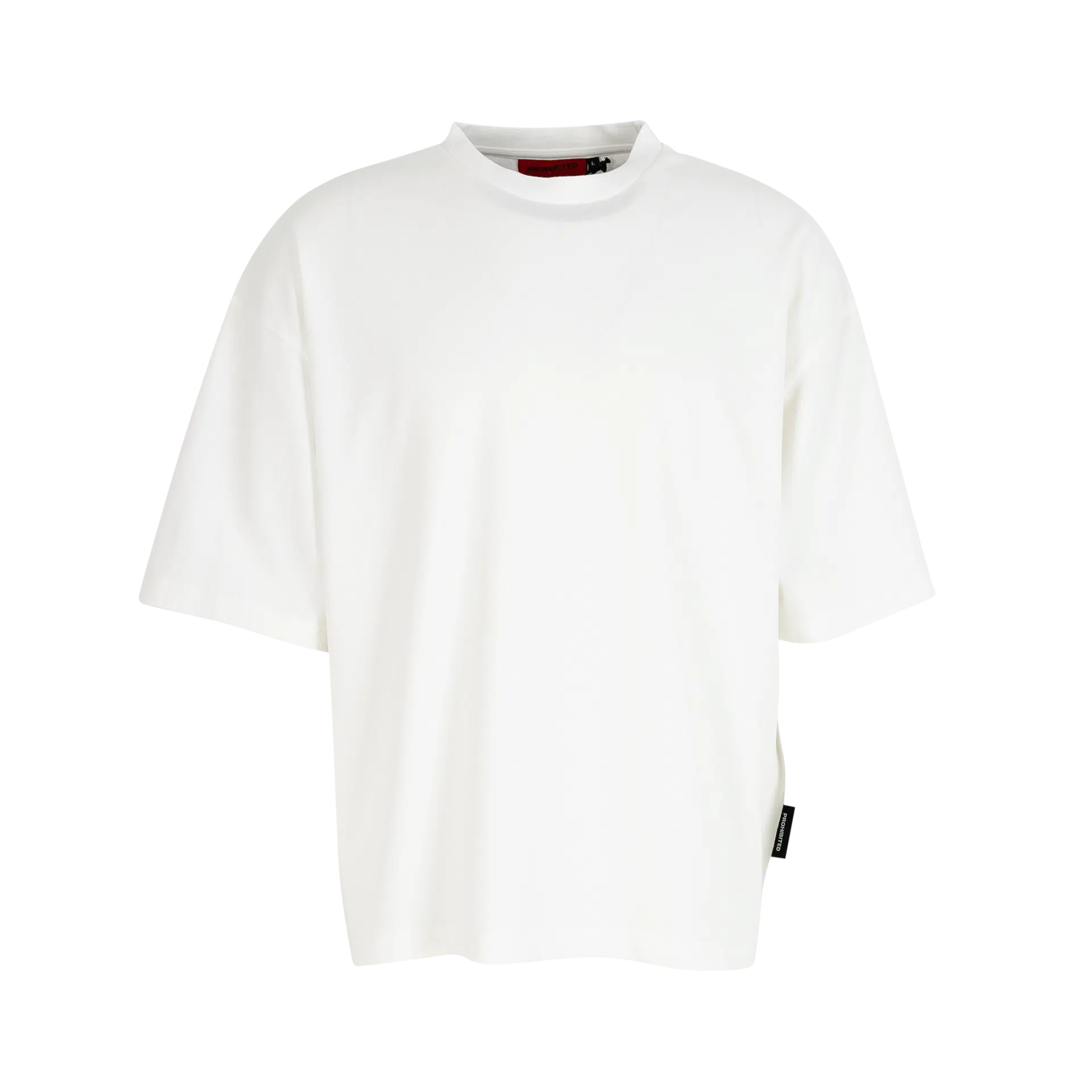 OVERSIZED TEE OFF-WHITE