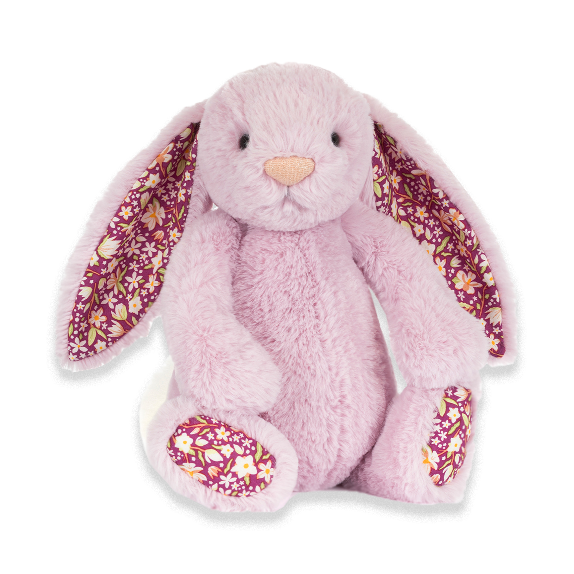 Thistlepop Blossom Luxe Bunny | JELLYCAT