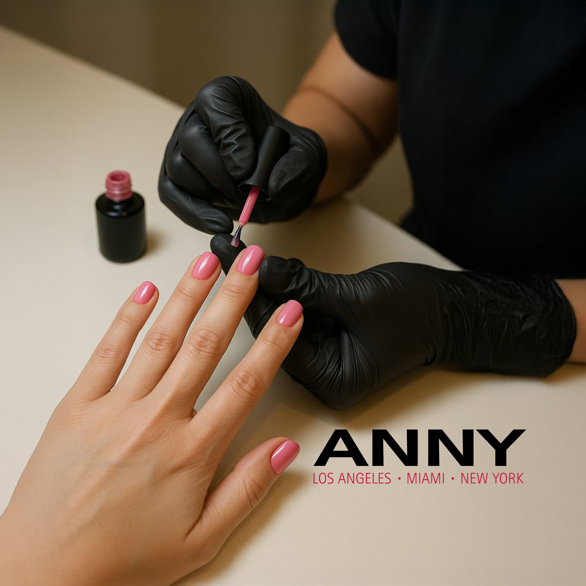 ANNY | Maniküre mit Farbauftrag