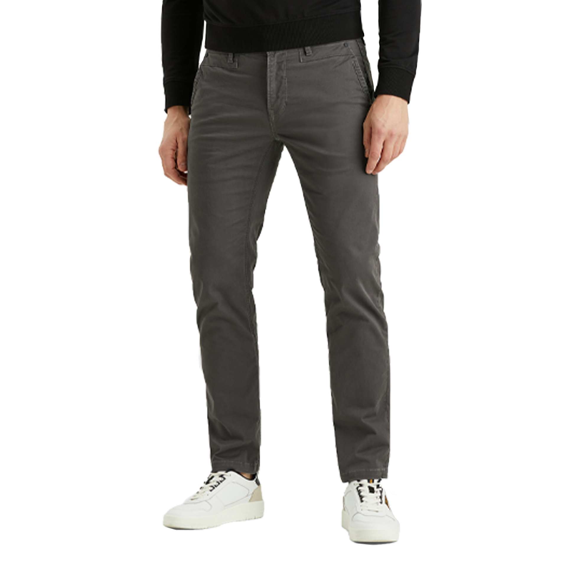 American Classic Regular Fit Chino | GRAU