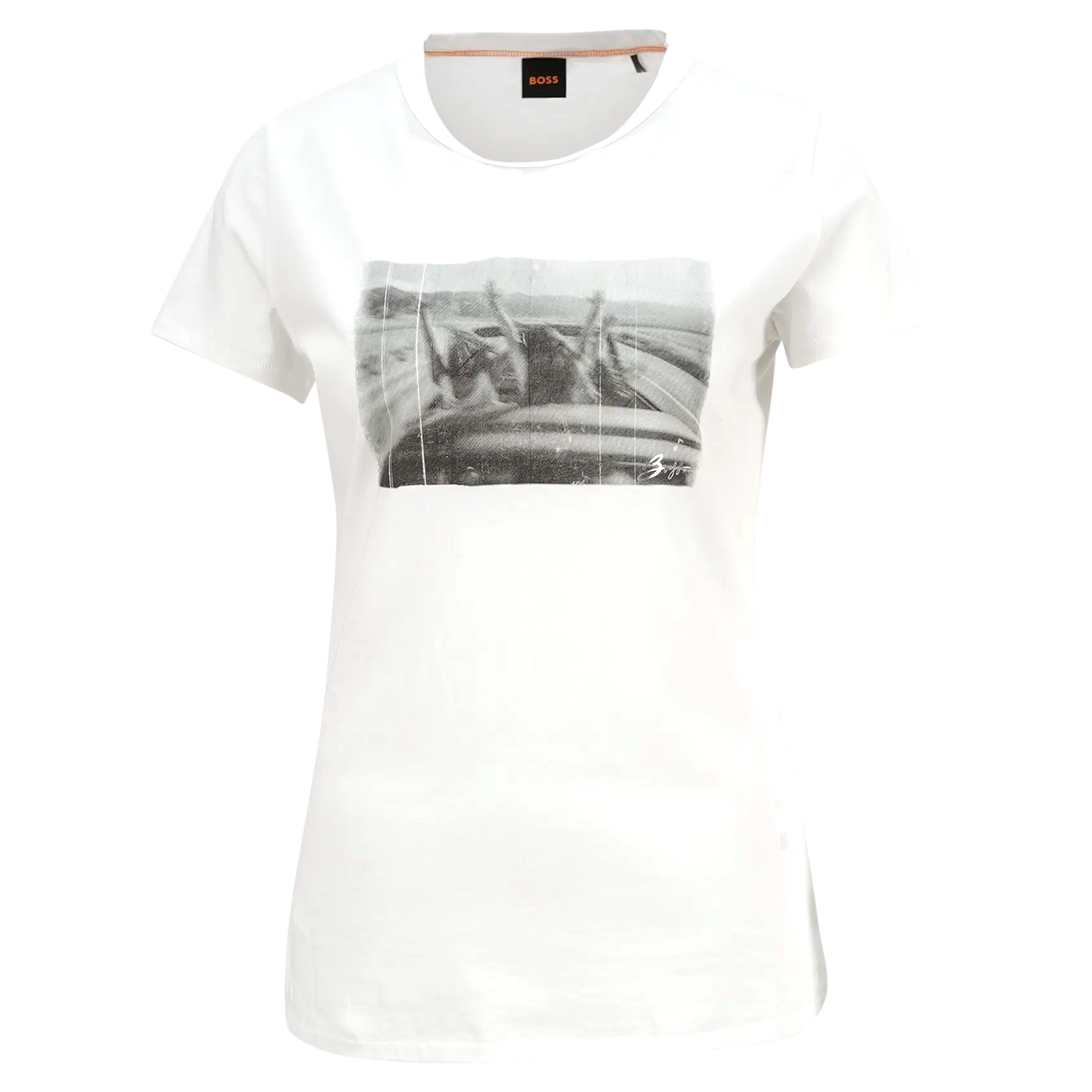 T-Shirt mit Print | C_Elogo