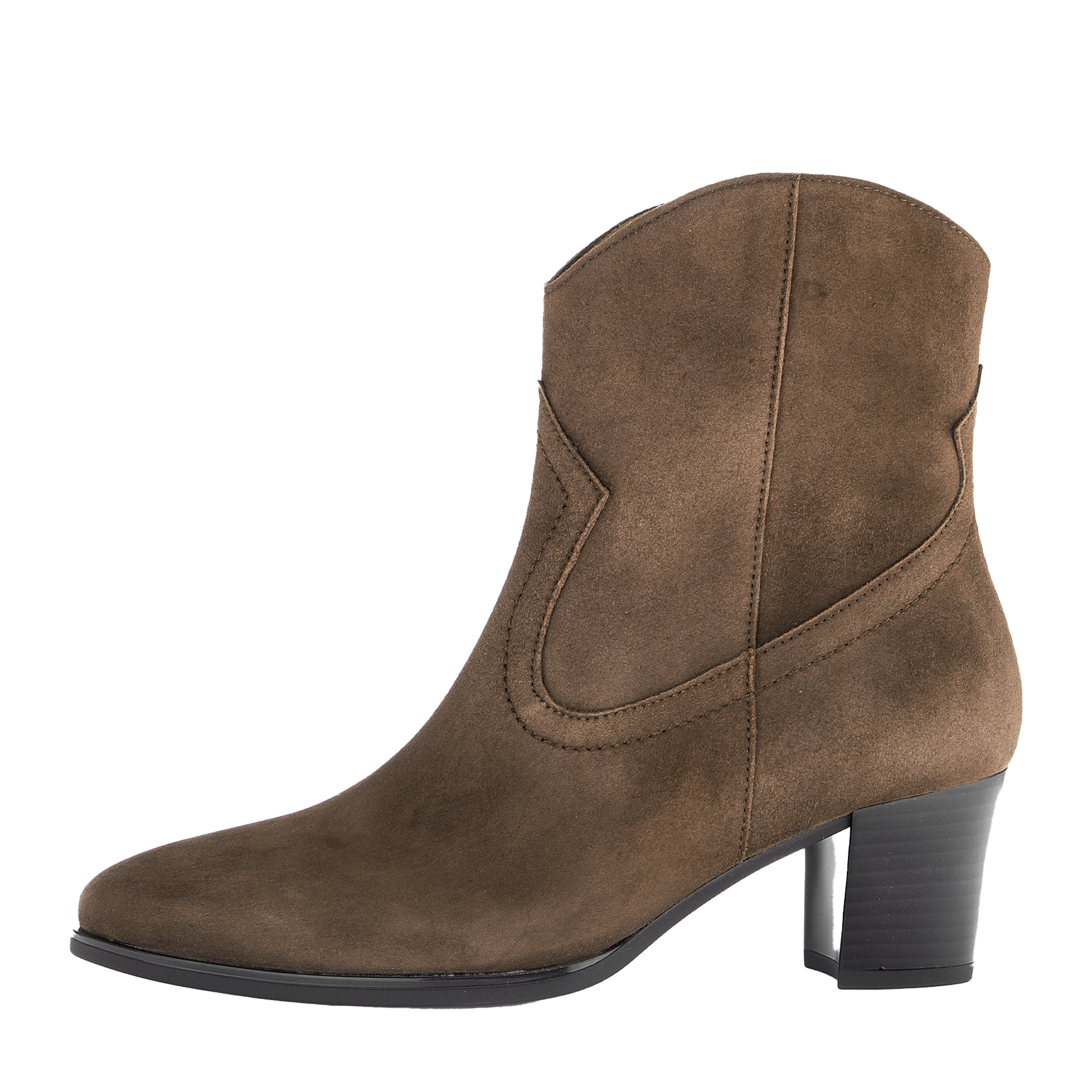 Cowboy Boots aus Rauleder