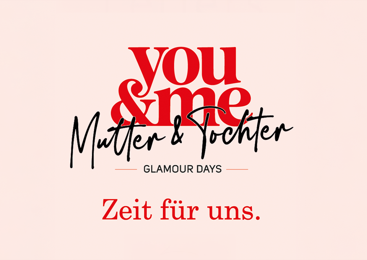 Mutter & Tochter Glamour Days