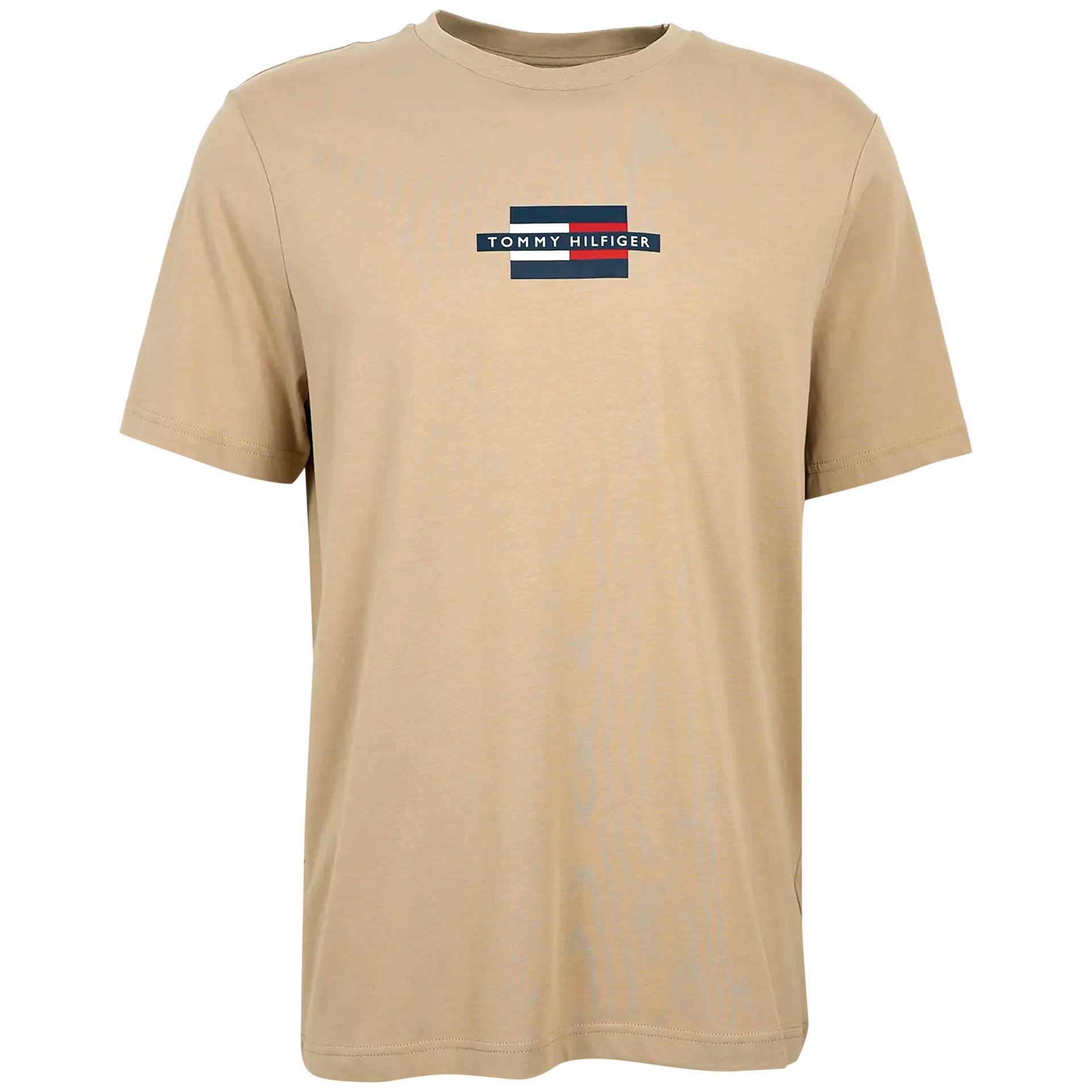 T-Shirt mit Flag-Logo | KHAKI