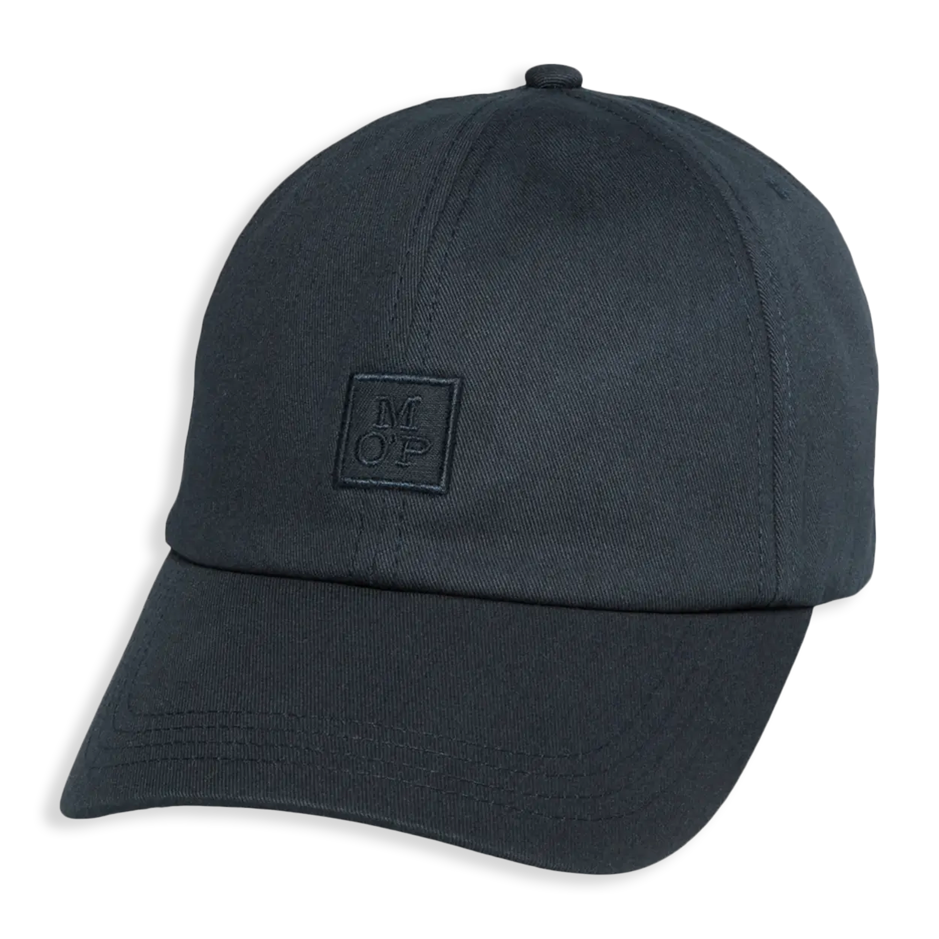 Cap aus Organic-Twill | DARK NAVY
