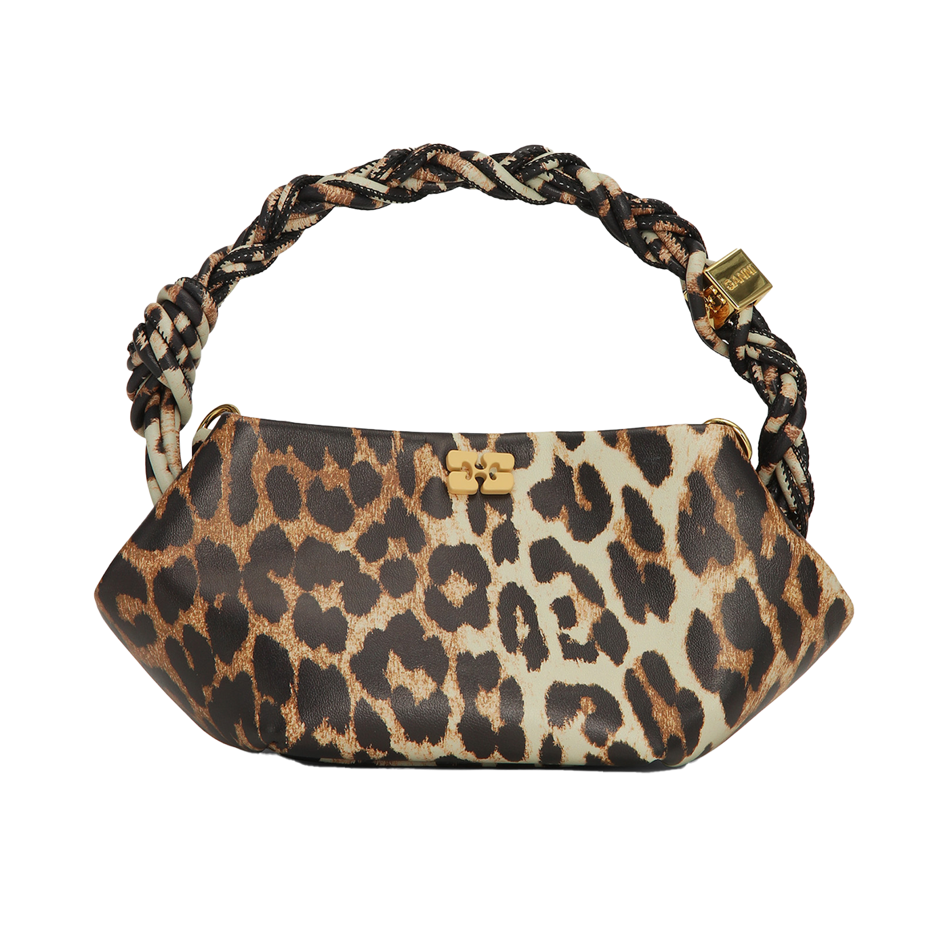 Leopard Mini GANNI Bou Bag