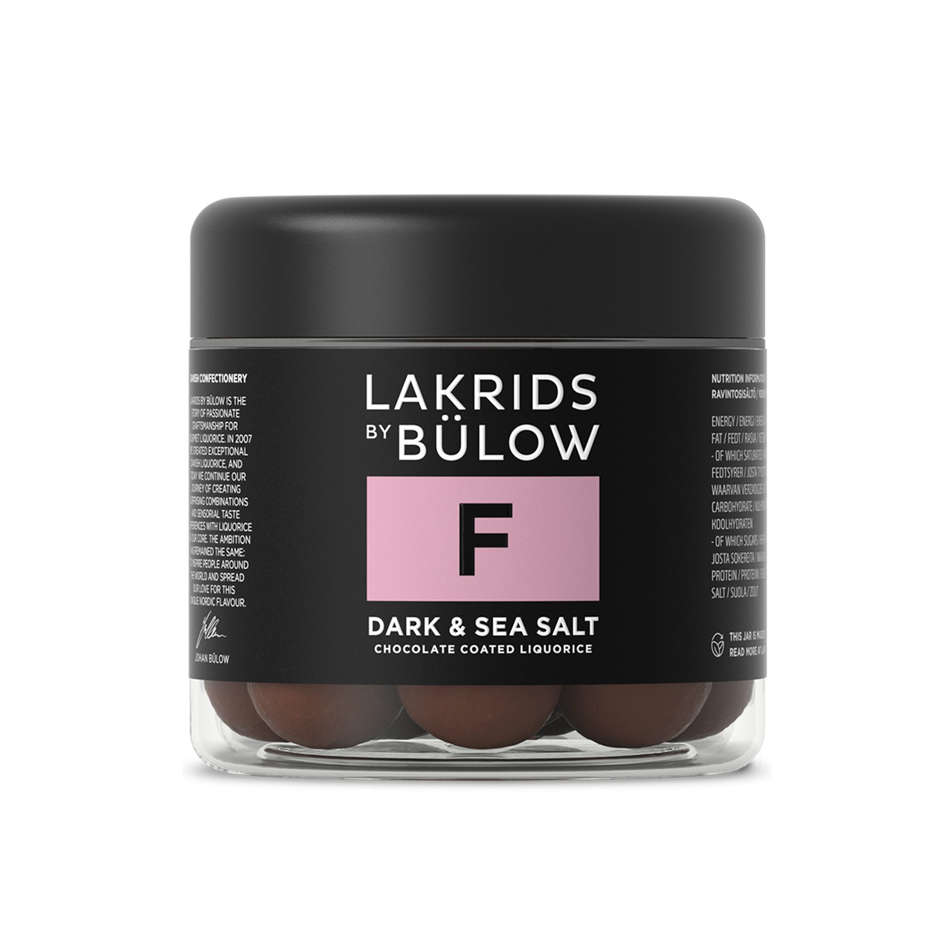 SMALL F DARK & SEA SALT | 115g