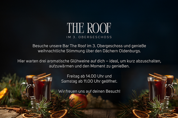 THE ROOF in der Adventszeit