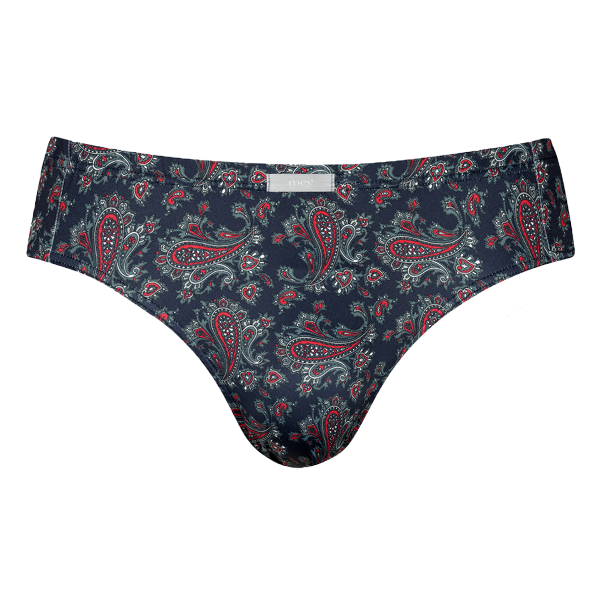 Jazz-Pants Winter Paisley | Yacht Blue