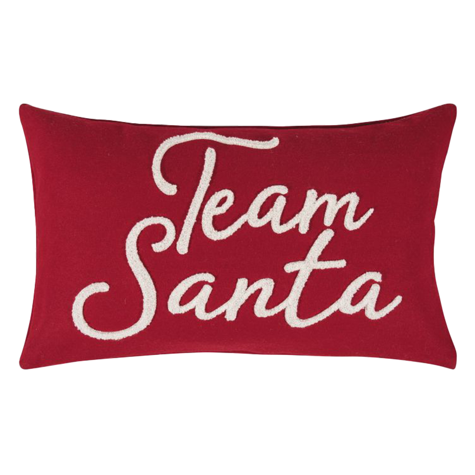 Kissenhülle Team Santa | Red