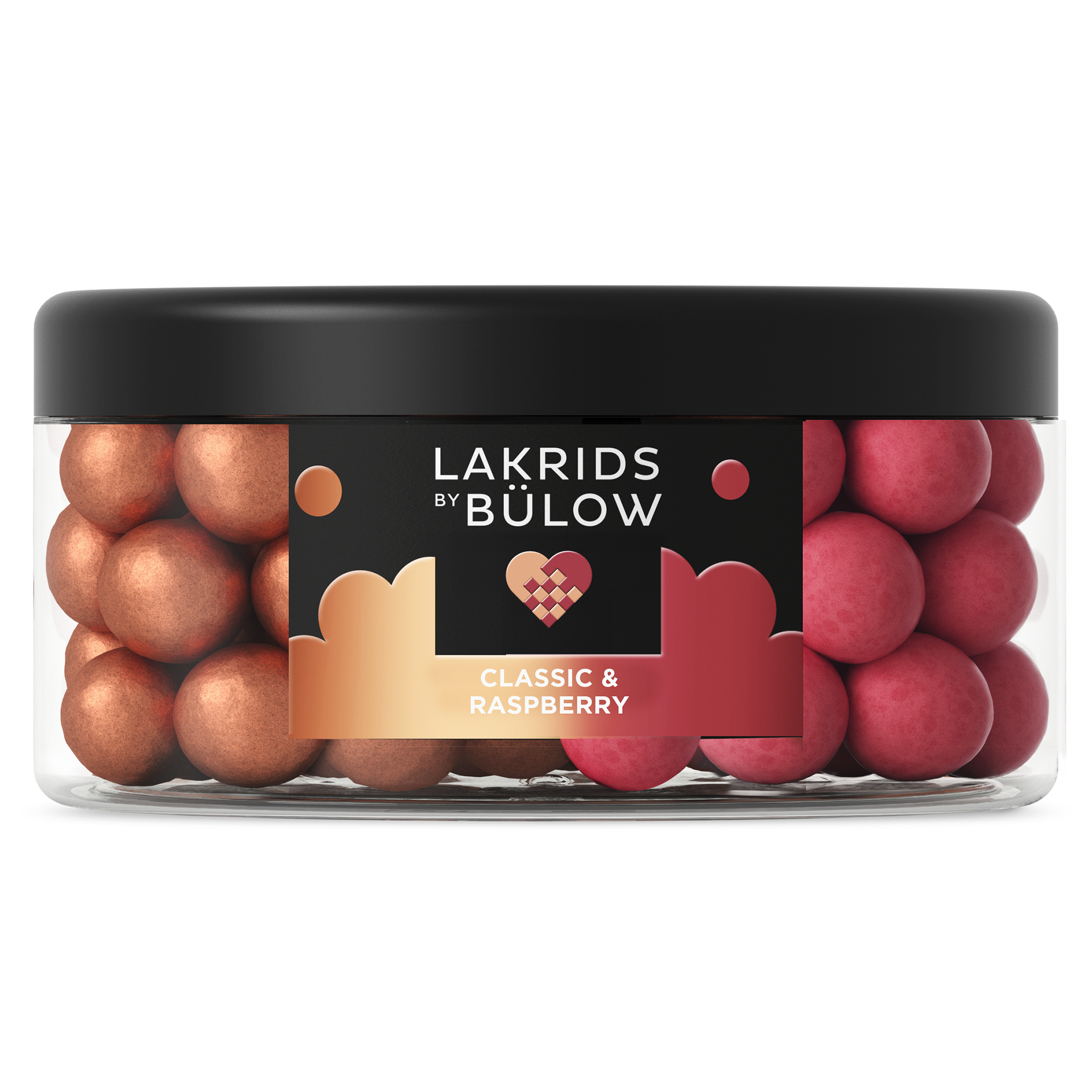 LARGE MIXED CLASSIC CARAMEL & CRISPY RASPBERRY  | 550g