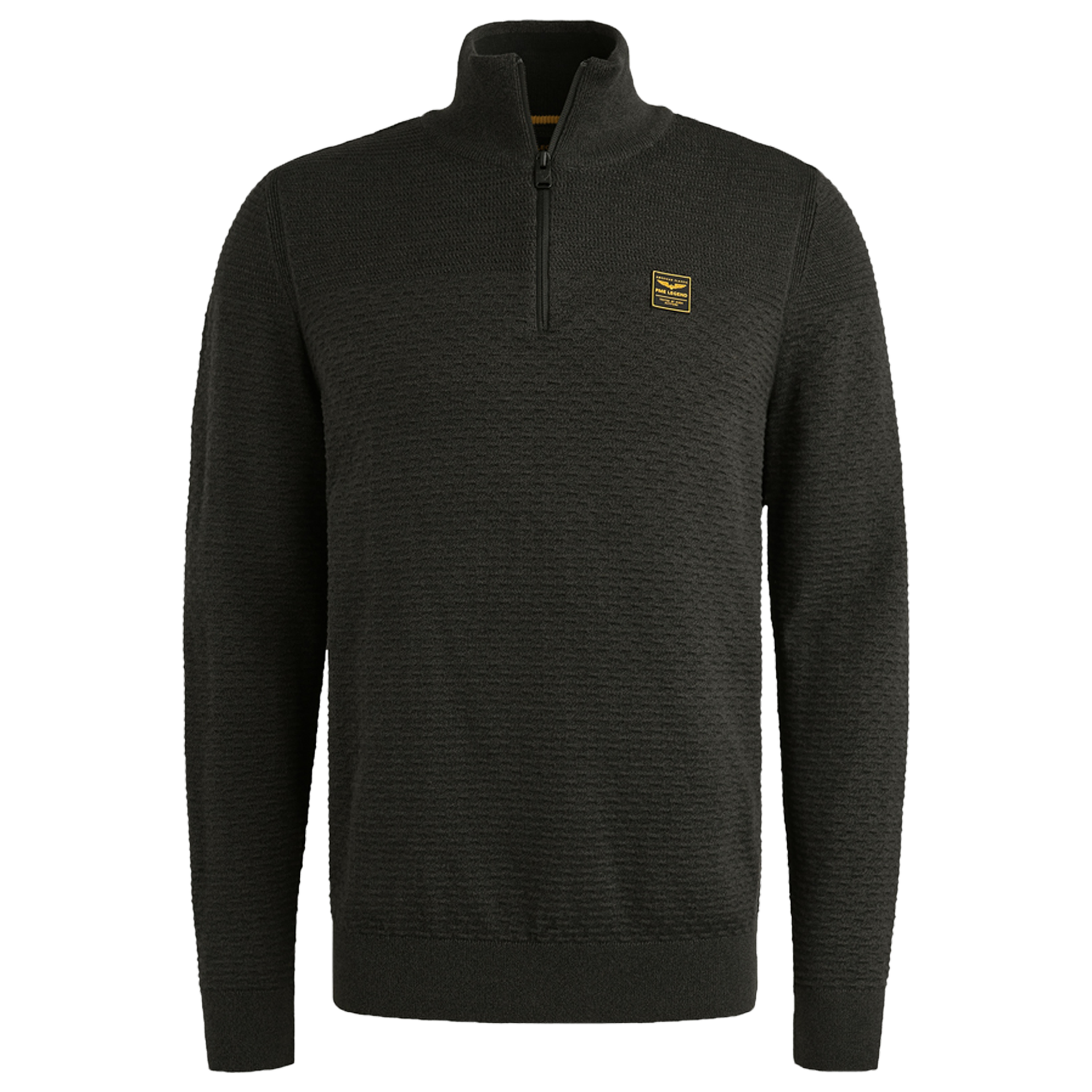 Troyer aus Organic-Baumwolle | Black