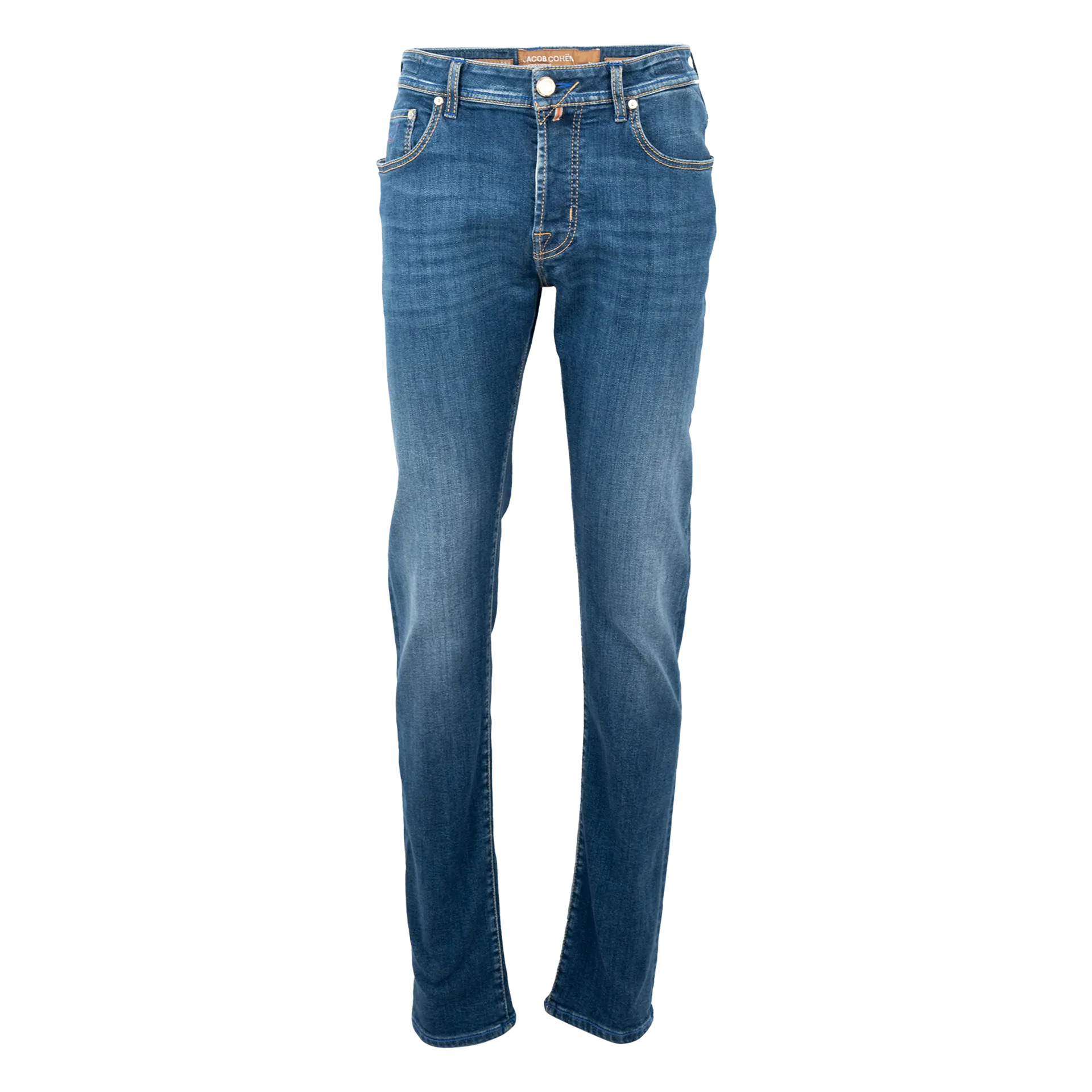 Nick Limited Edition Light Blue Selvedge Stretch Denim Jeans