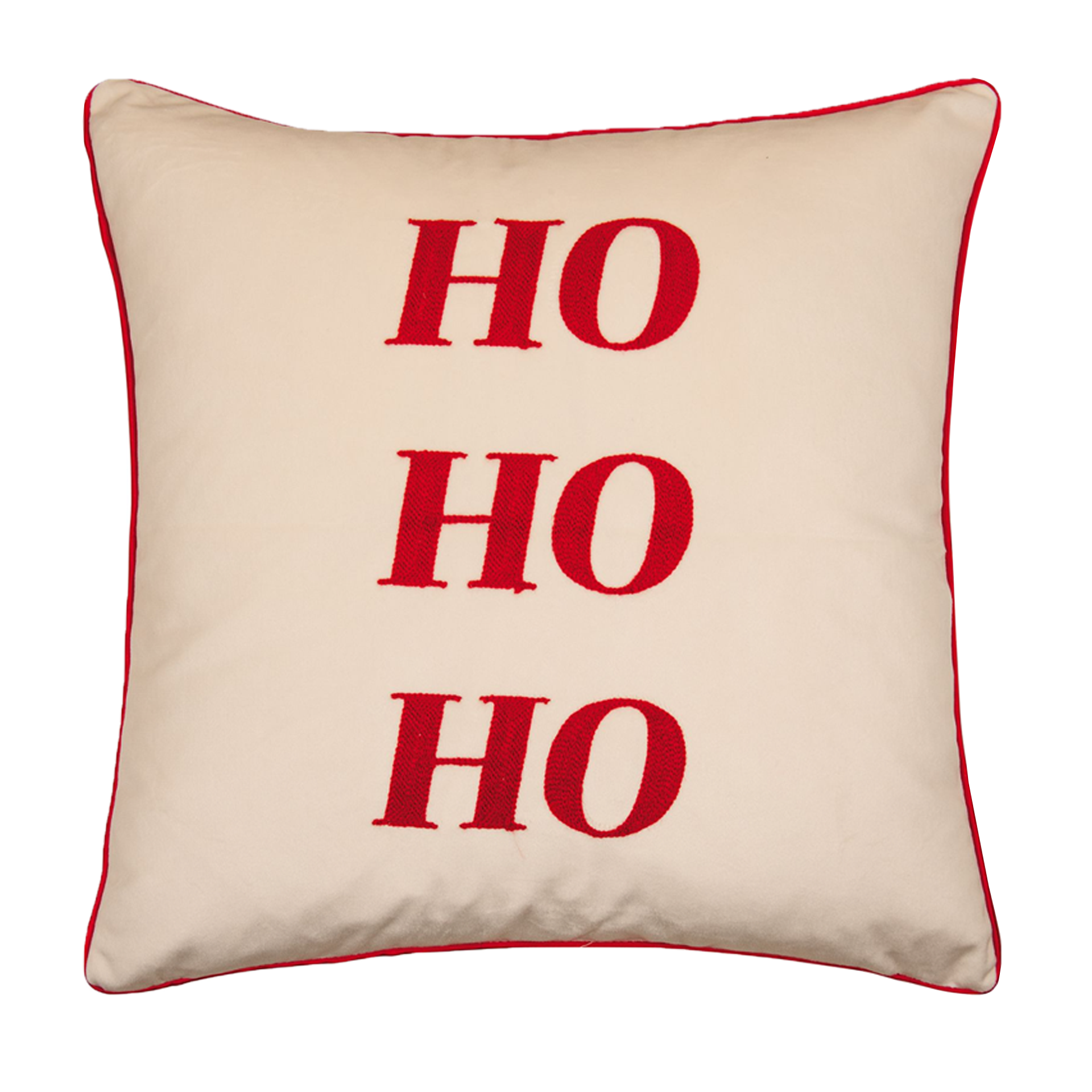 Kissenhülle Ho Ho Ho | Red
