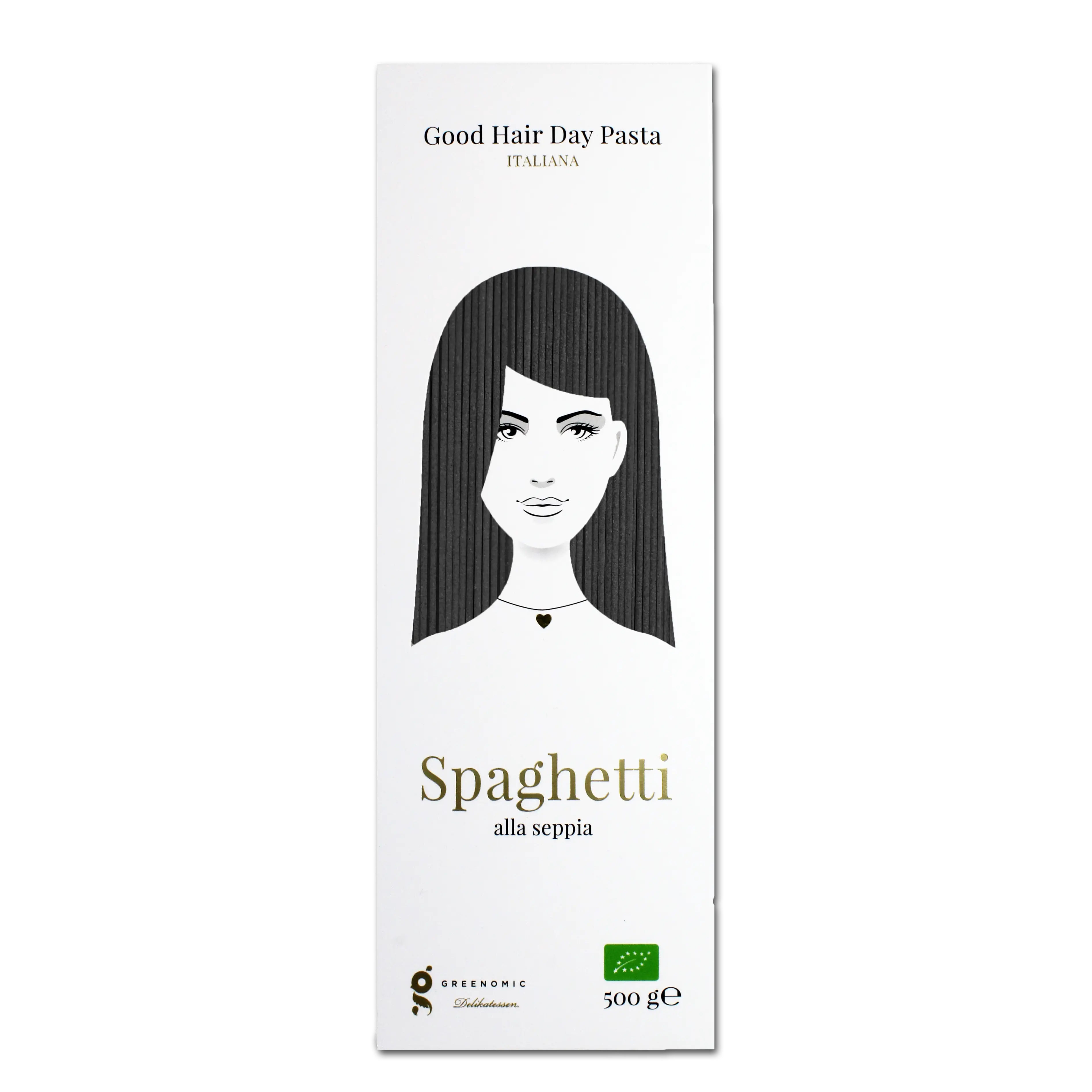 Good Hair Day Pasta | Bio Spaghetti alla seppia | 3004