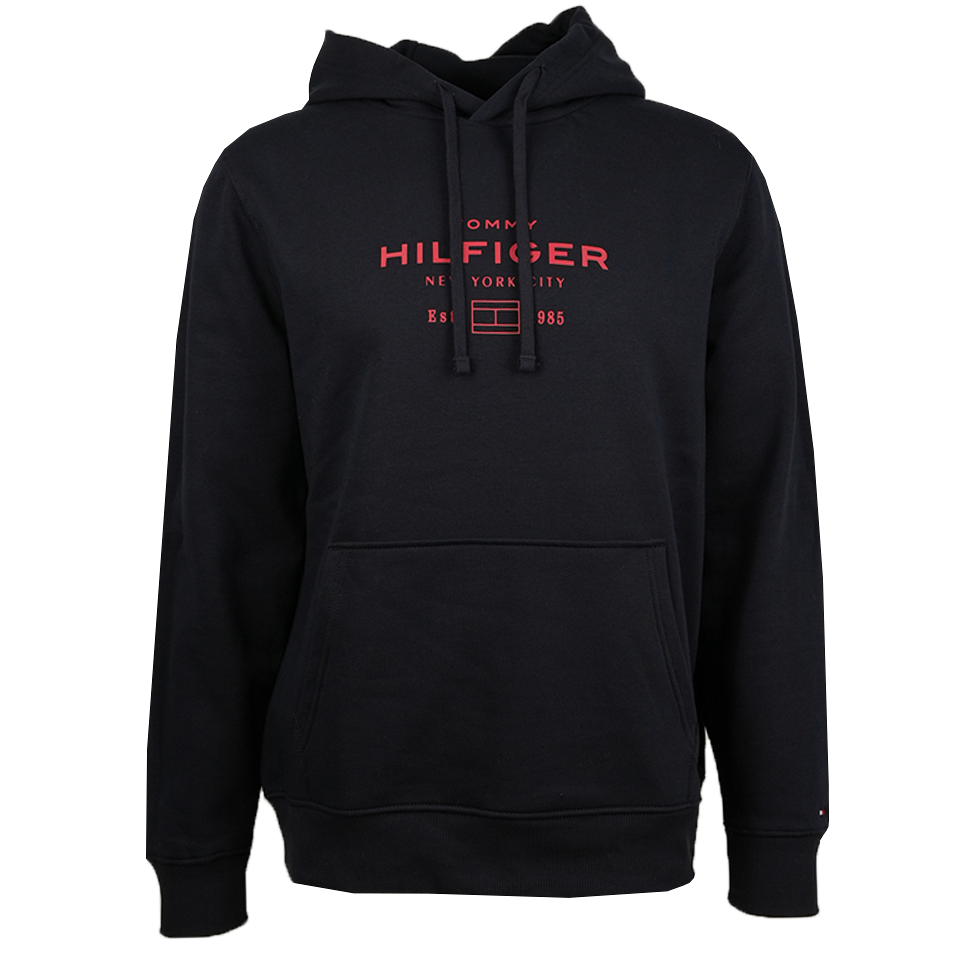 Oval Graphic Hoodie | Blue