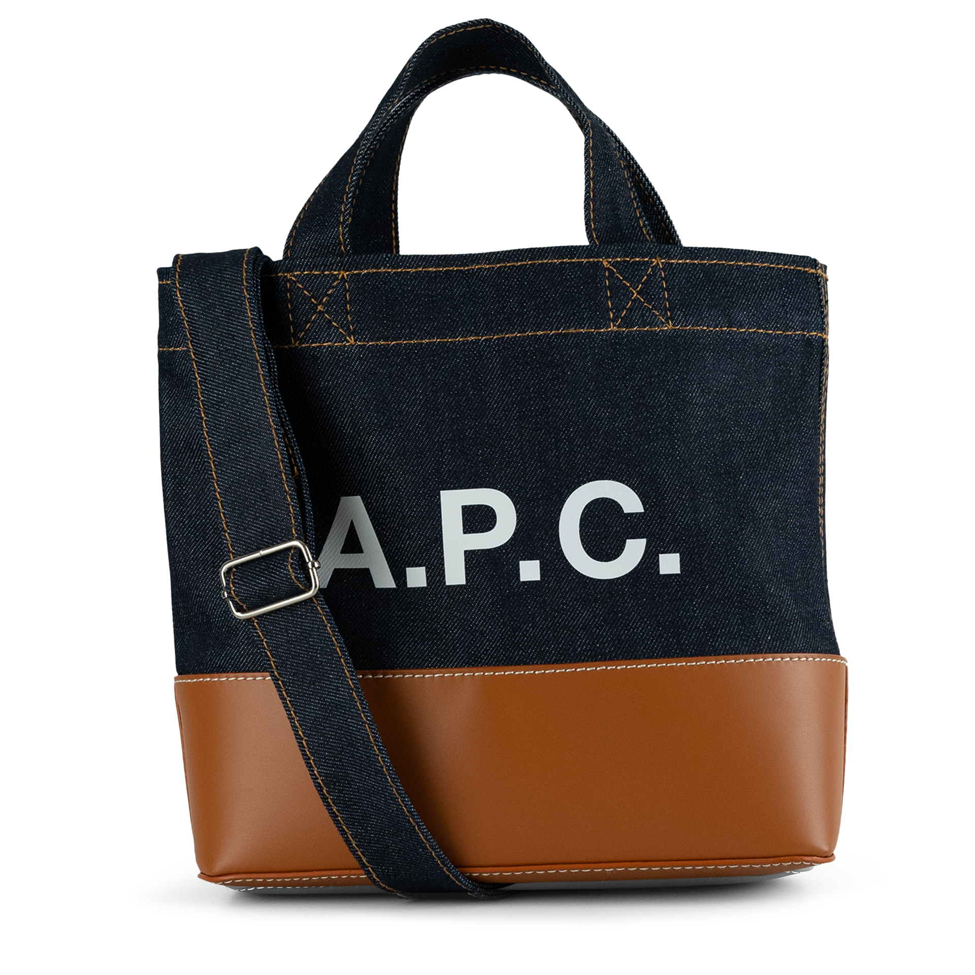 Stofftasche mit A.P.C. Logo