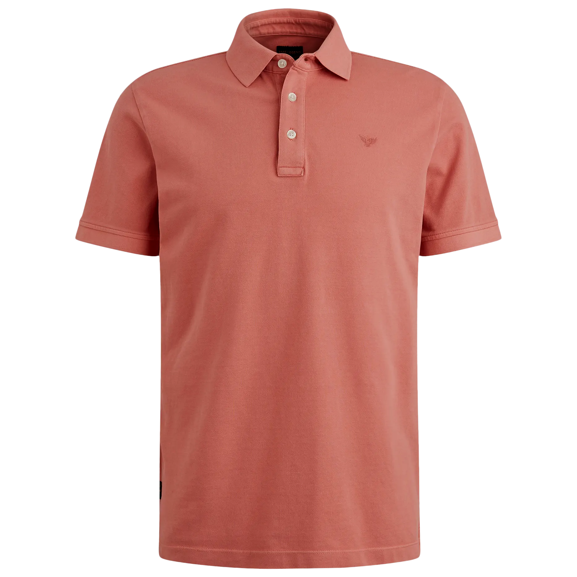 Poloshirt aus Piqué | PORCELAIN ROSE