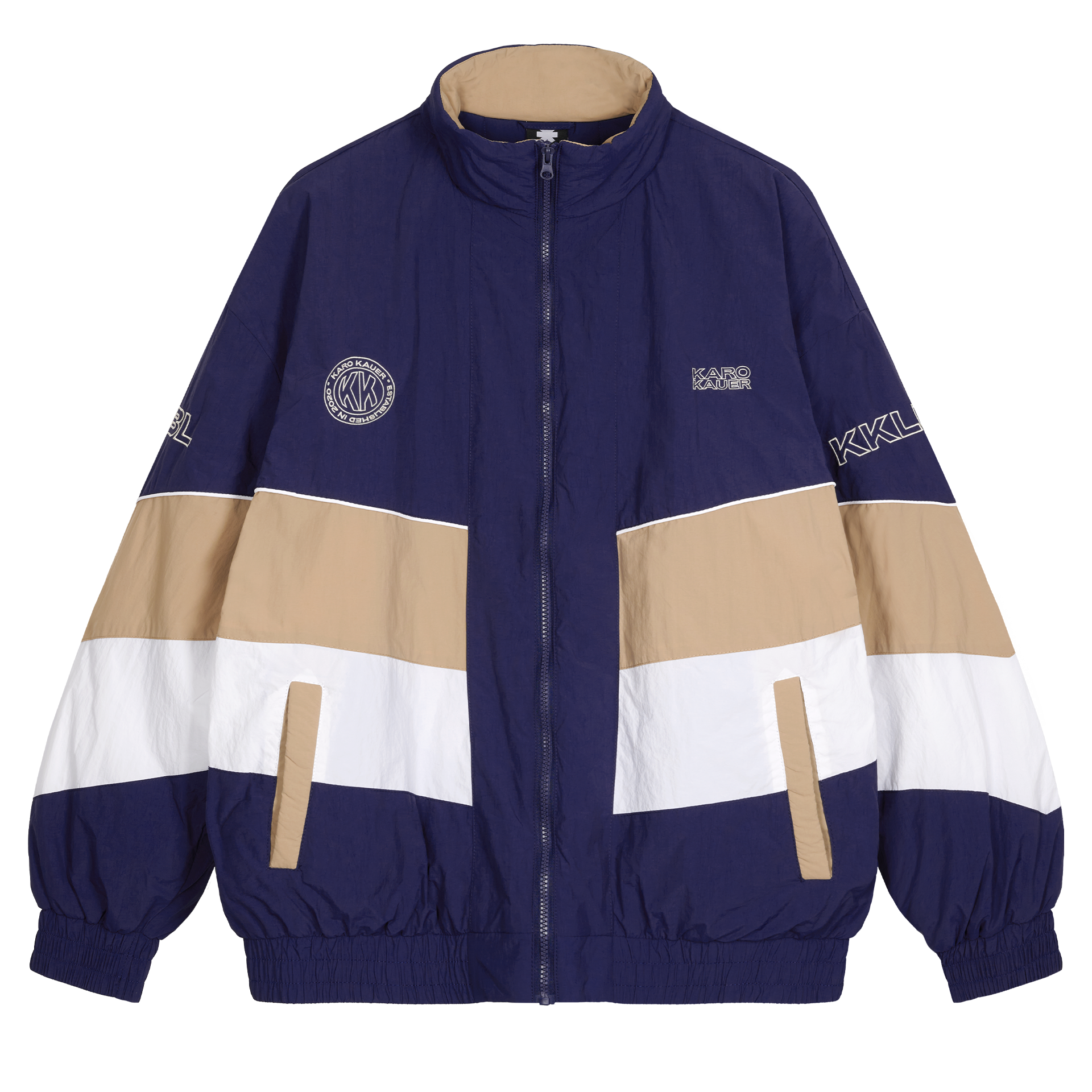 Retro Track Jacket