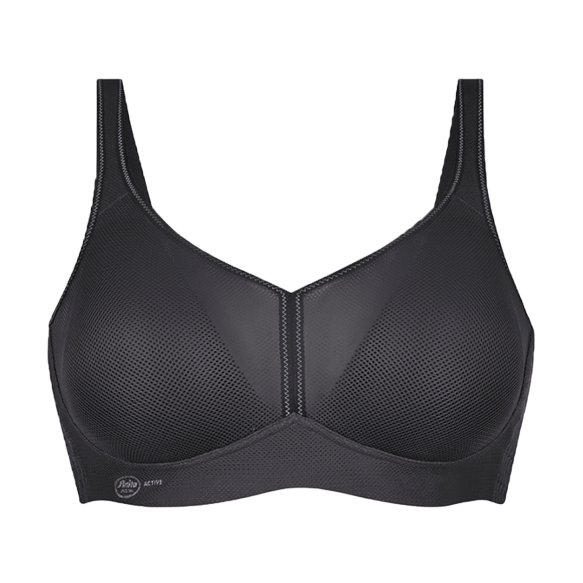 Air Control Deltapad Sport-BH mit Schale | Anthrazit