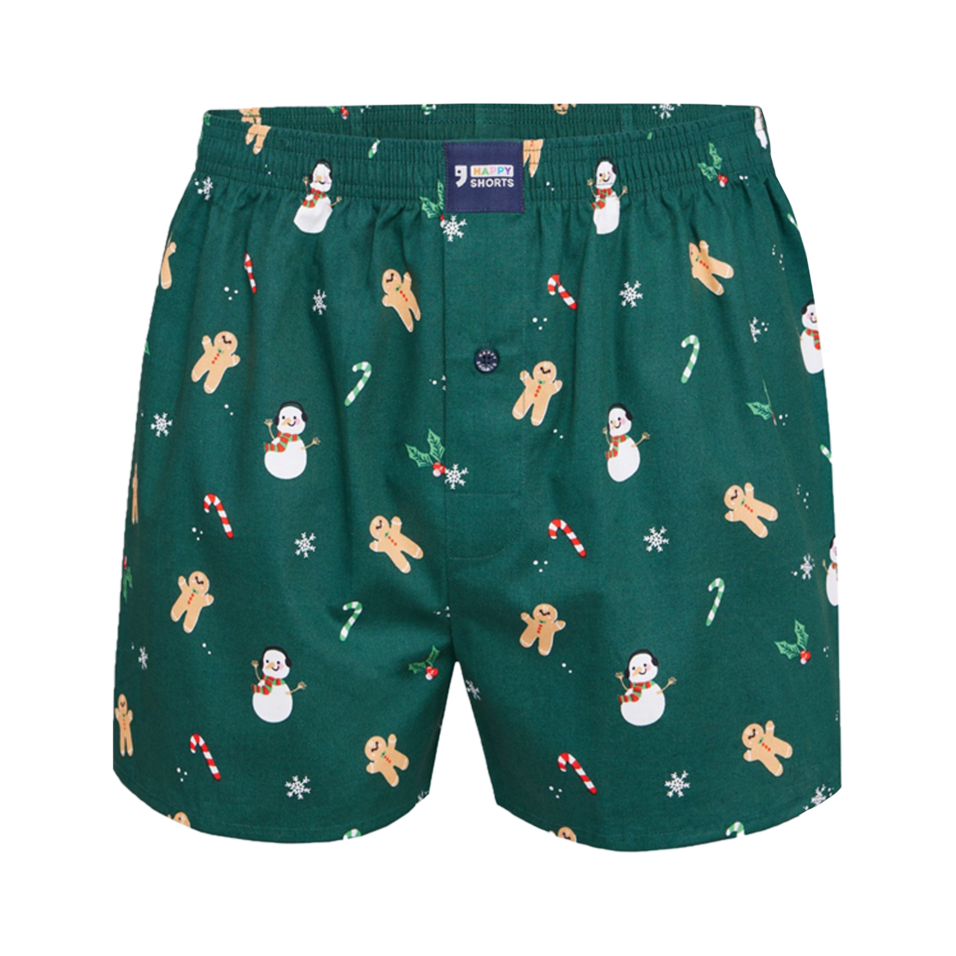 Boxershorts Weihnachten | Schneemann