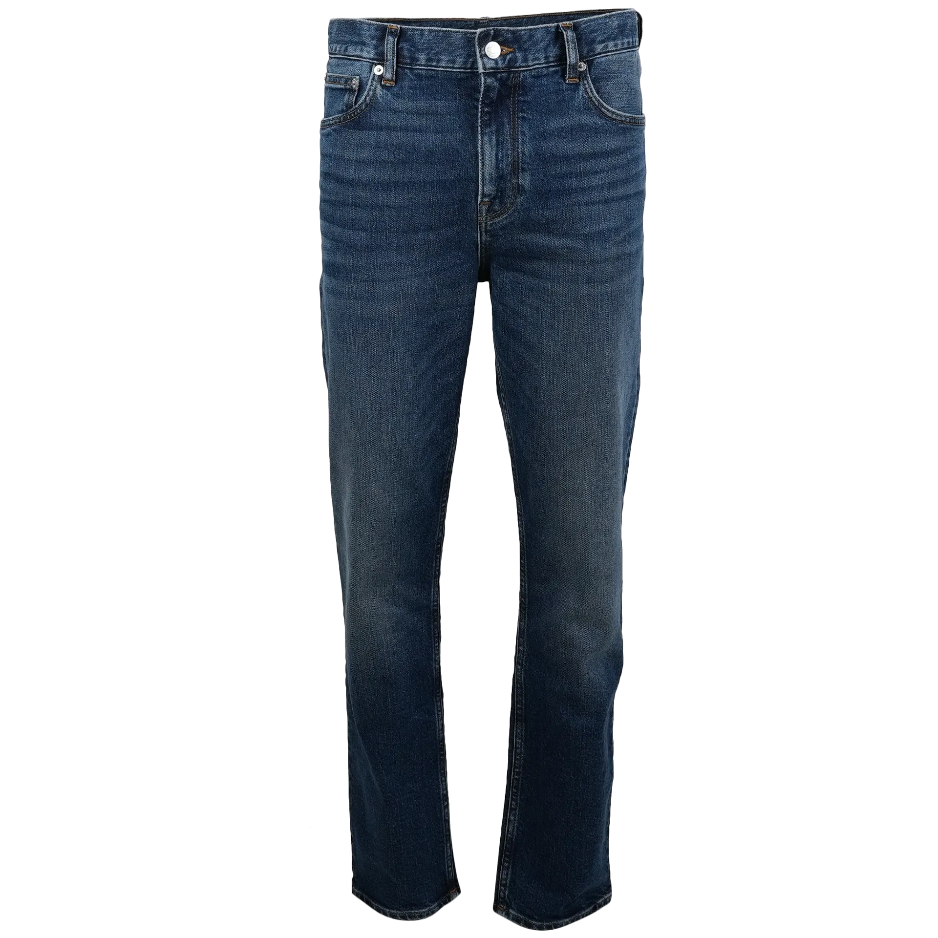 Denton Straight Jeans mit Fade-Effekt | James Blue