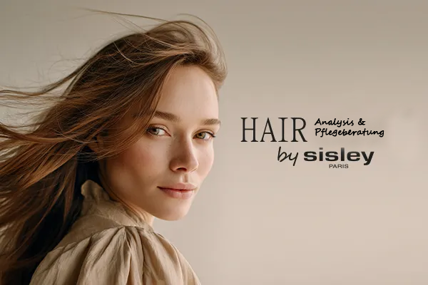 HAIR ANALYSIS & PFLEGEBERATUNG BY SISLEY