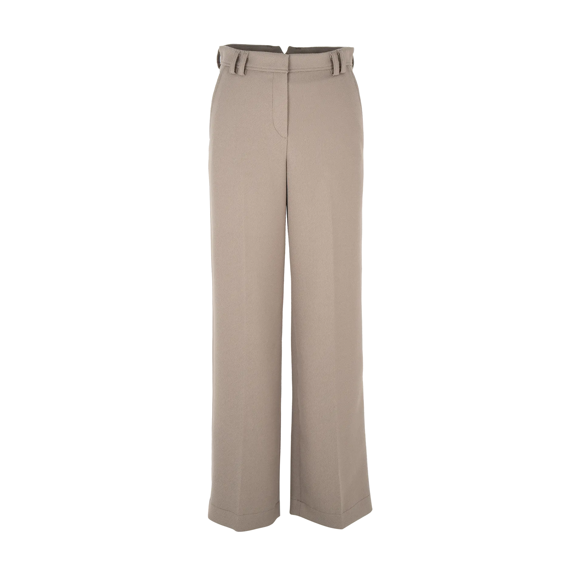 Wide-Fit-Hose aus 60s Twill