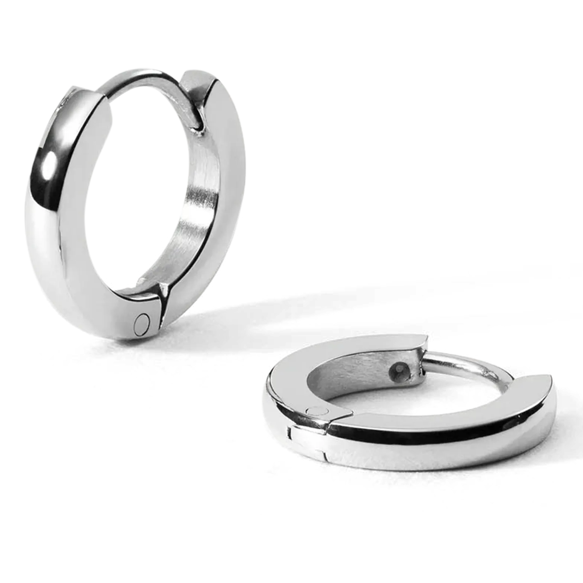 EARRING-SMOOTH | SILBER EARRING-SMOOTH | SILBER