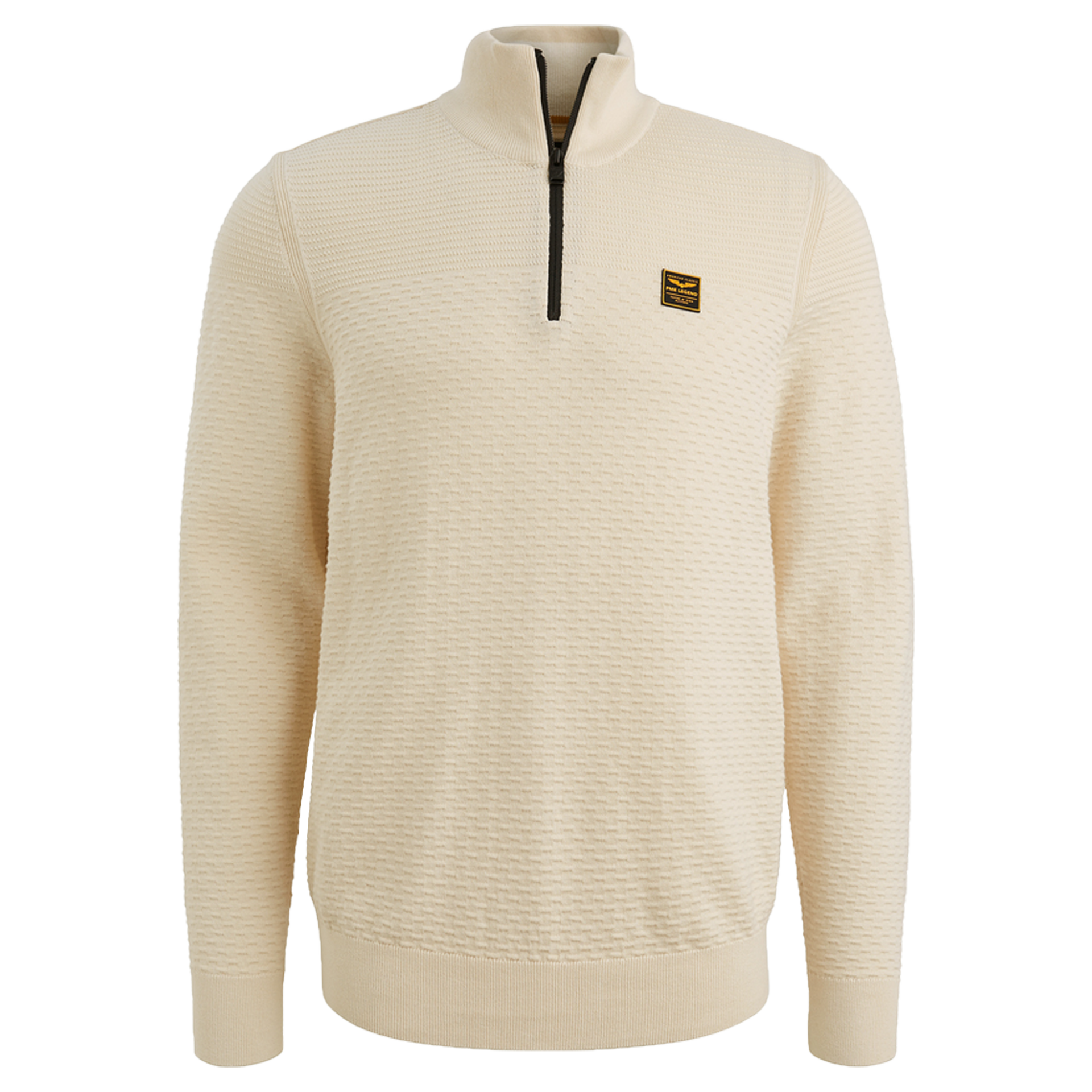 Troyer aus Organic-Baumwolle | Bone White